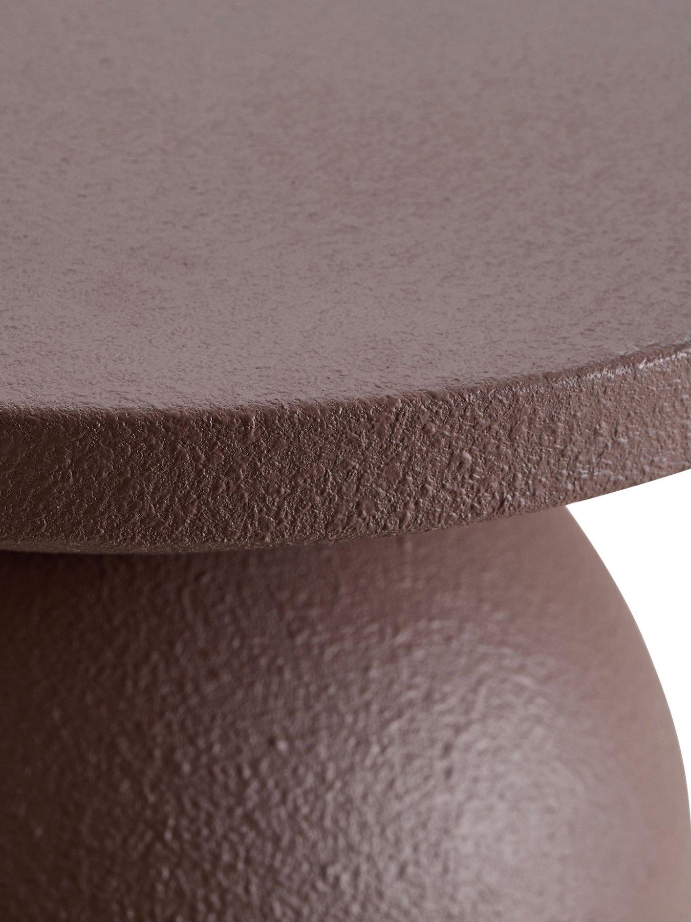 Image 4 of 6 of Dusk Raya Side Table - Mocha