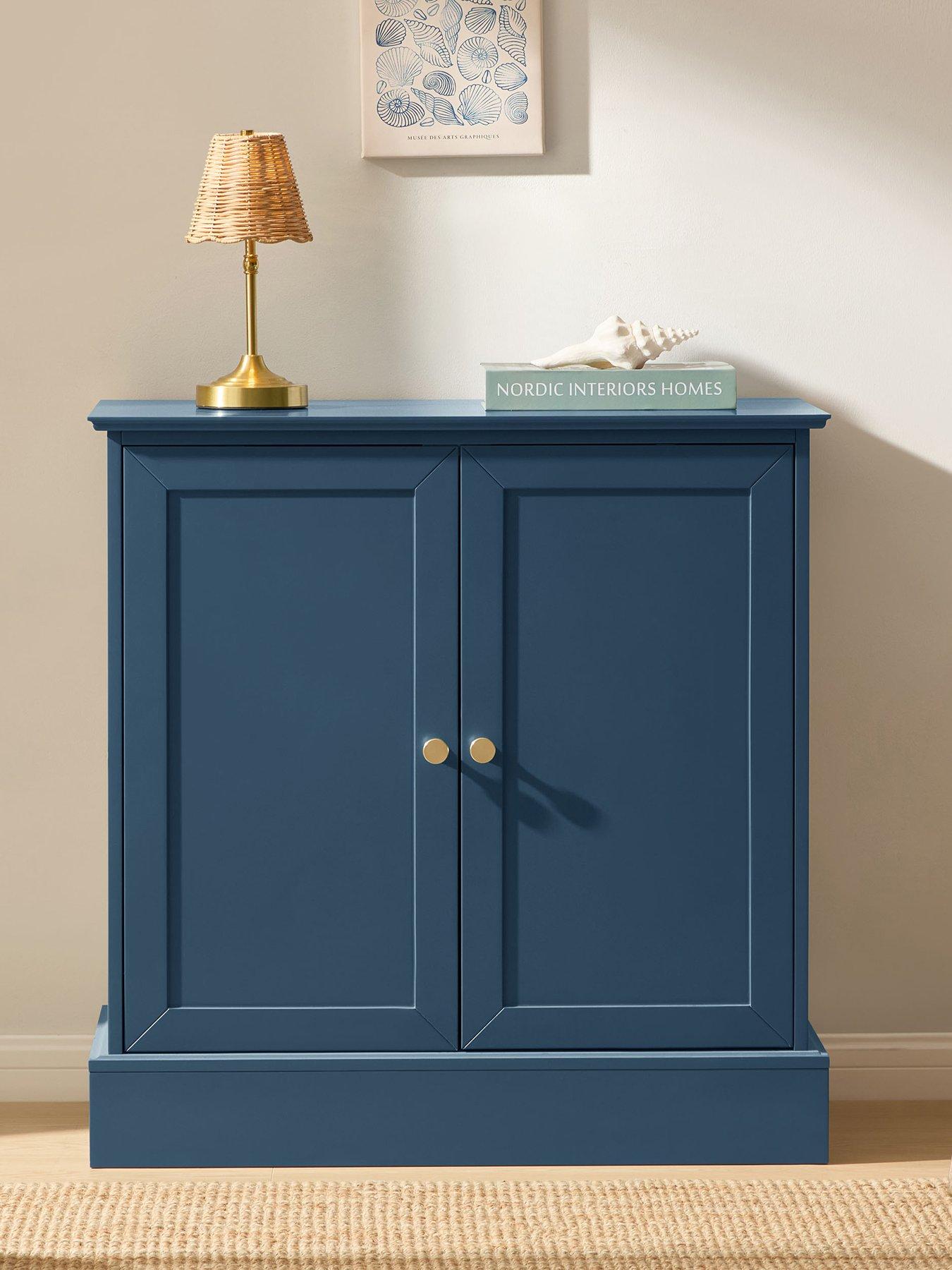 Dusk Ruby 2 Door Sideboard - Teal
