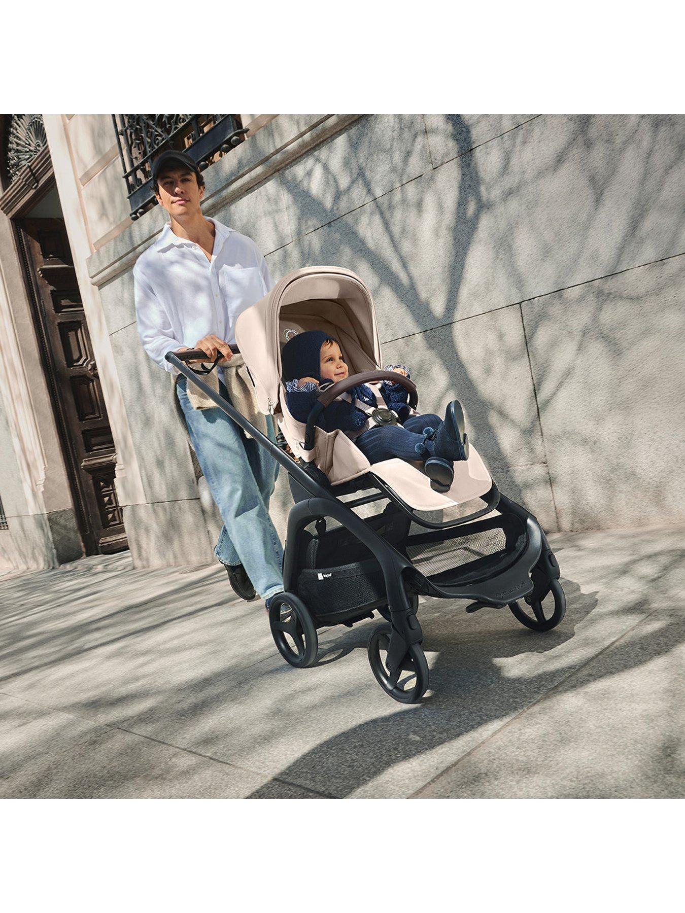 Image 7 of 7 of Bugaboo Dragonfly Plus Complete Forest Green