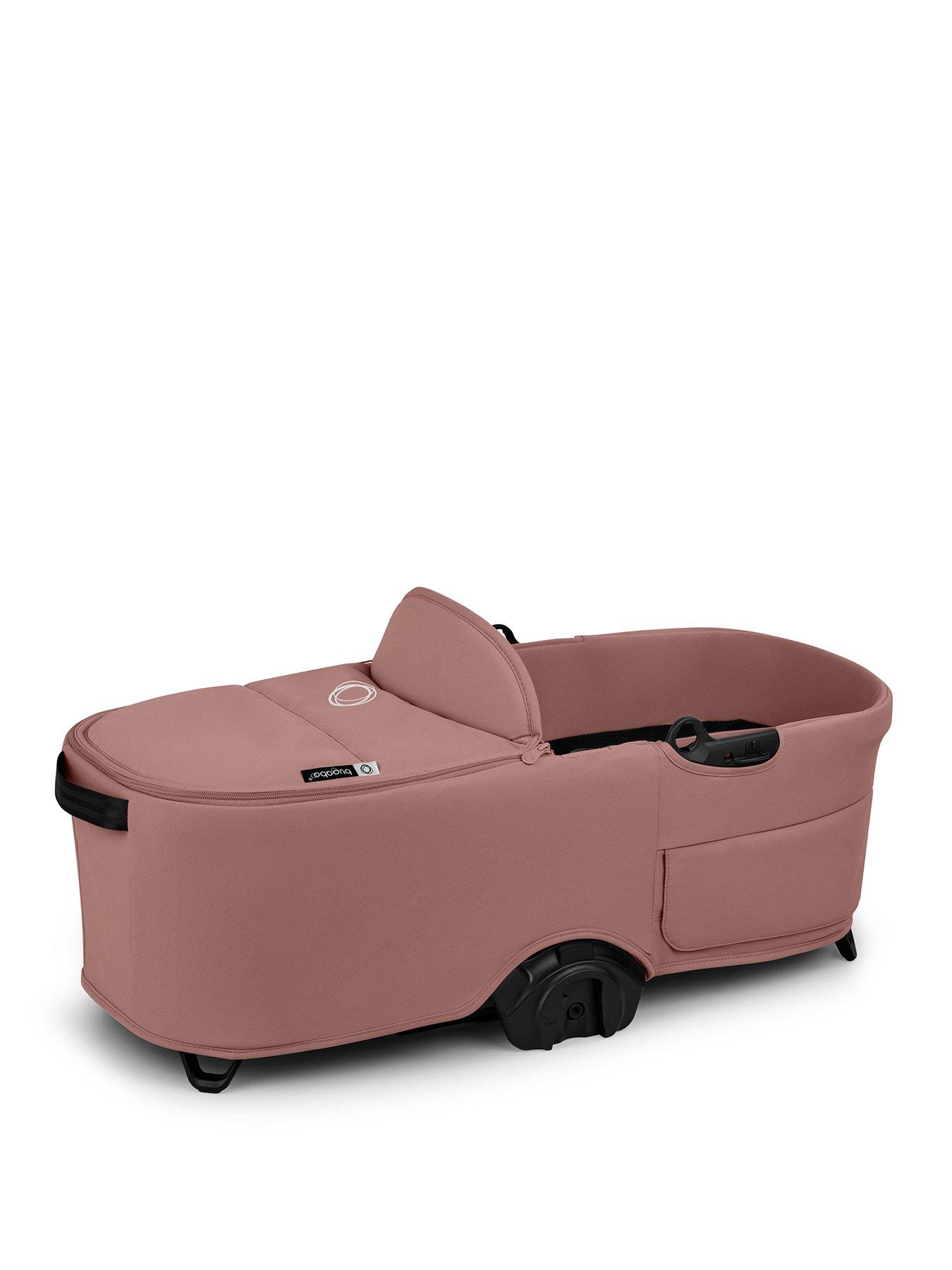 Bugaboo Dragonfly Plus Bassinet Dusty Pink