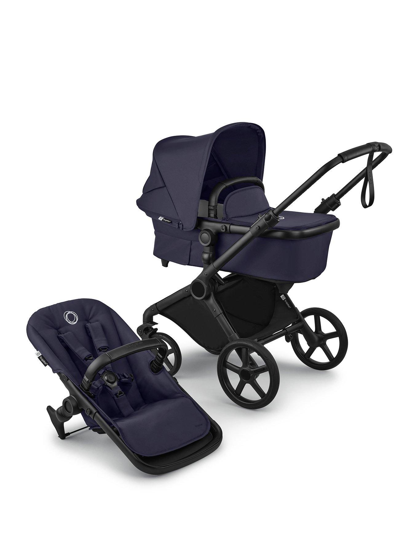 Bugaboo Cub complete UK BLACK/DEEP INDIGO-DEEP INDIGO