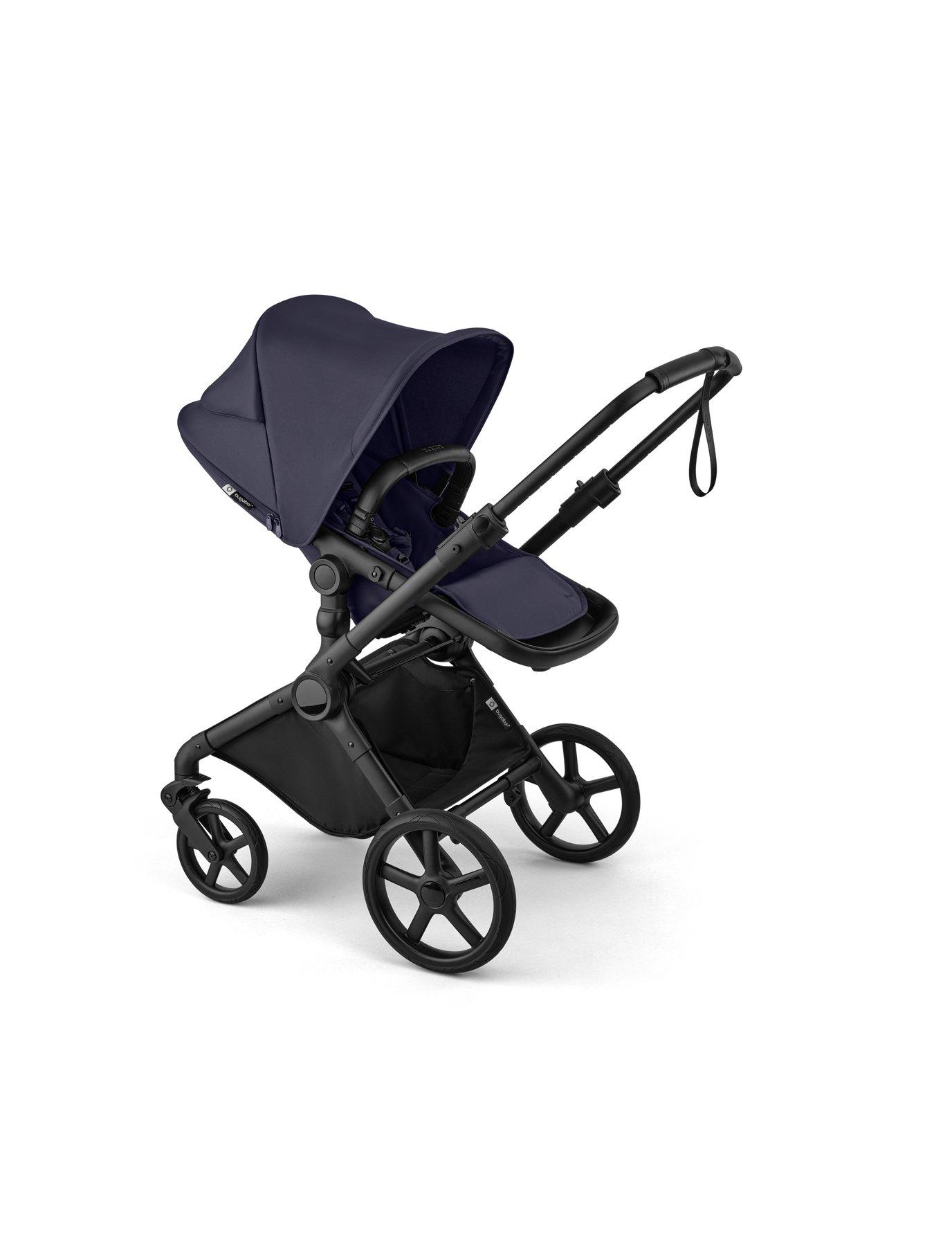 Image 2 of 7 of Bugaboo Cub complete UK BLACK/DEEP INDIGO-DEEP INDIGO