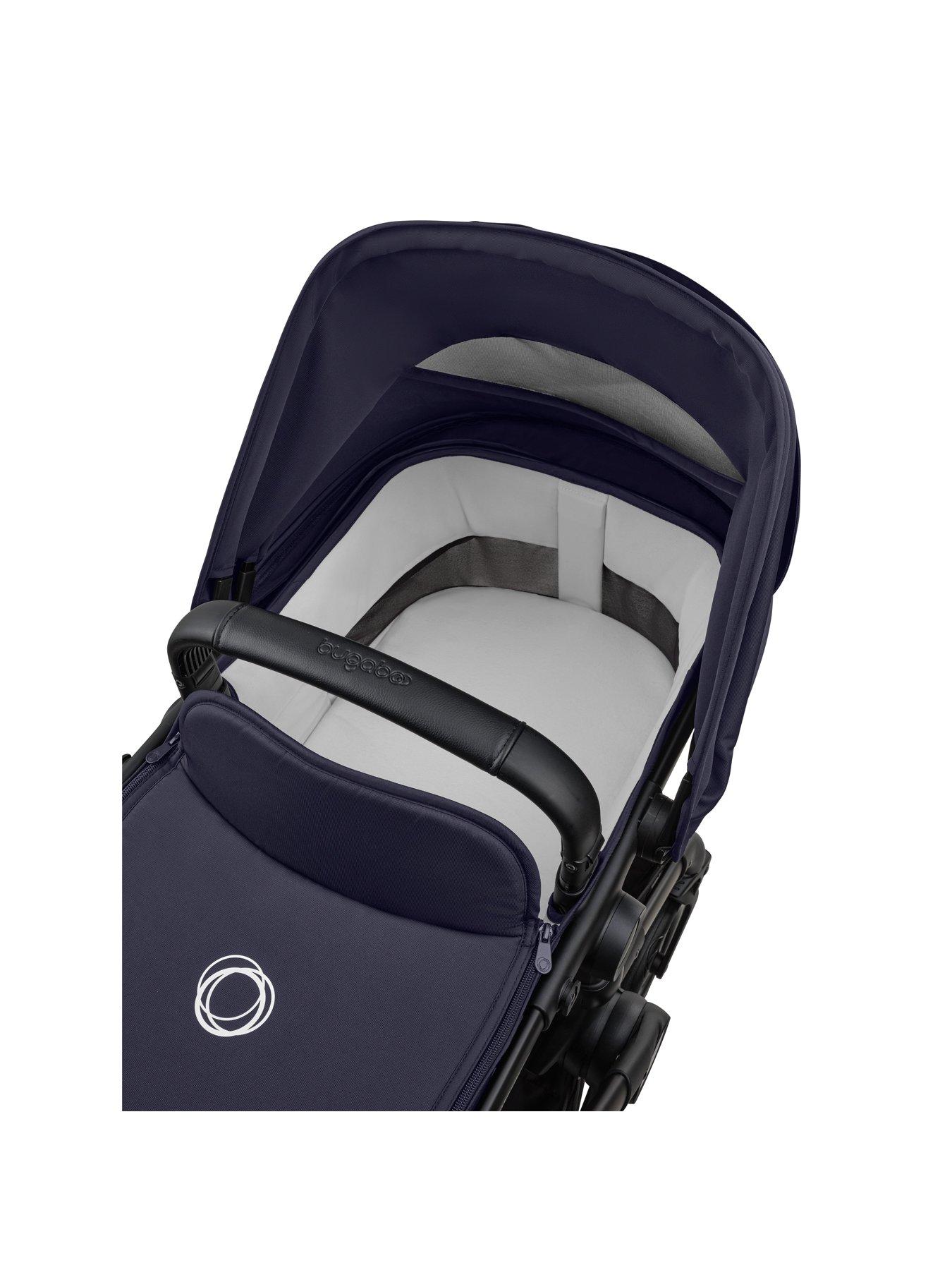 Image 3 of 7 of Bugaboo Cub complete UK BLACK/DEEP INDIGO-DEEP INDIGO