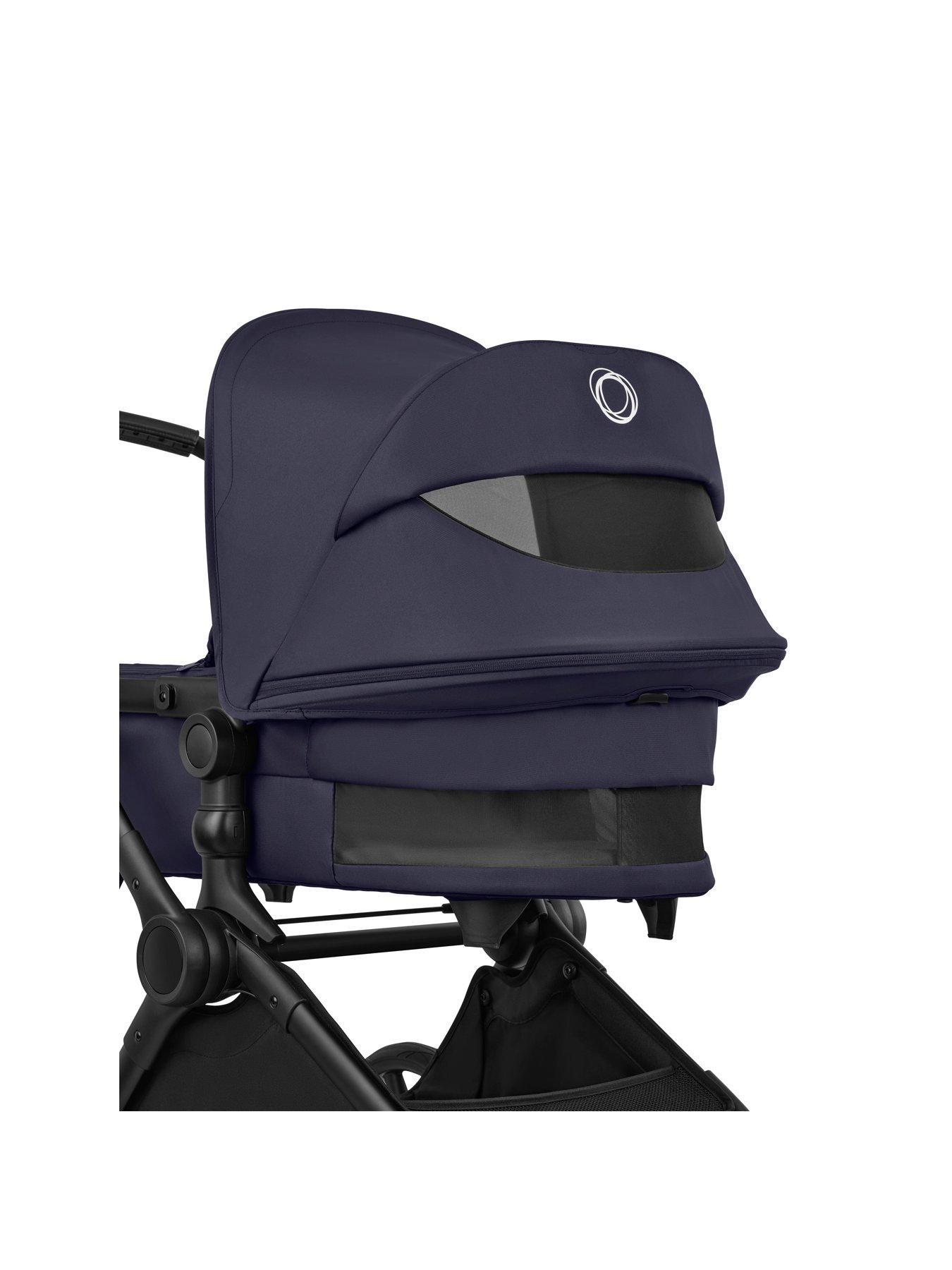 Image 4 of 7 of Bugaboo Cub complete UK BLACK/DEEP INDIGO-DEEP INDIGO
