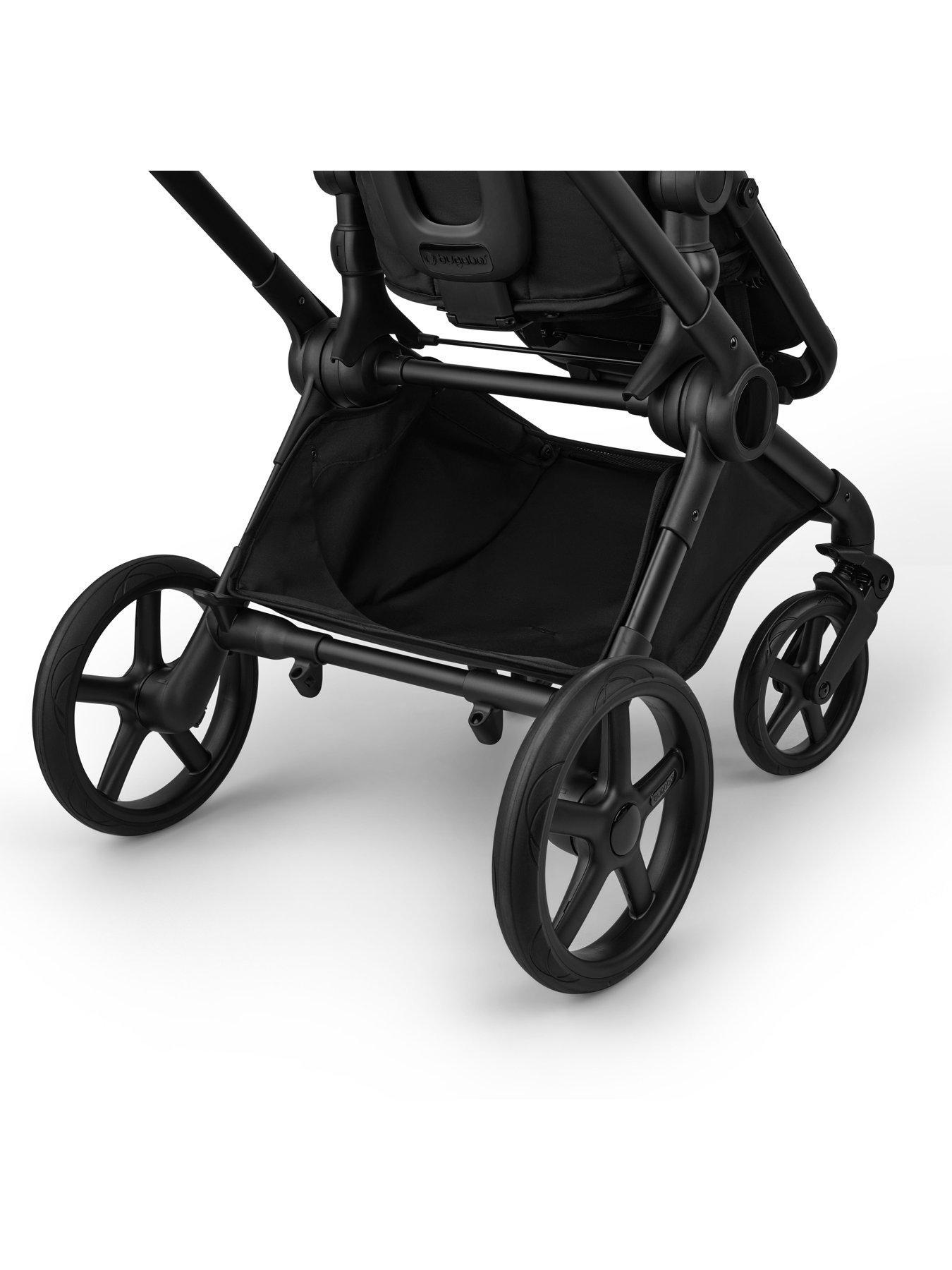 Image 6 of 7 of Bugaboo Cub complete UK BLACK/DEEP INDIGO-DEEP INDIGO