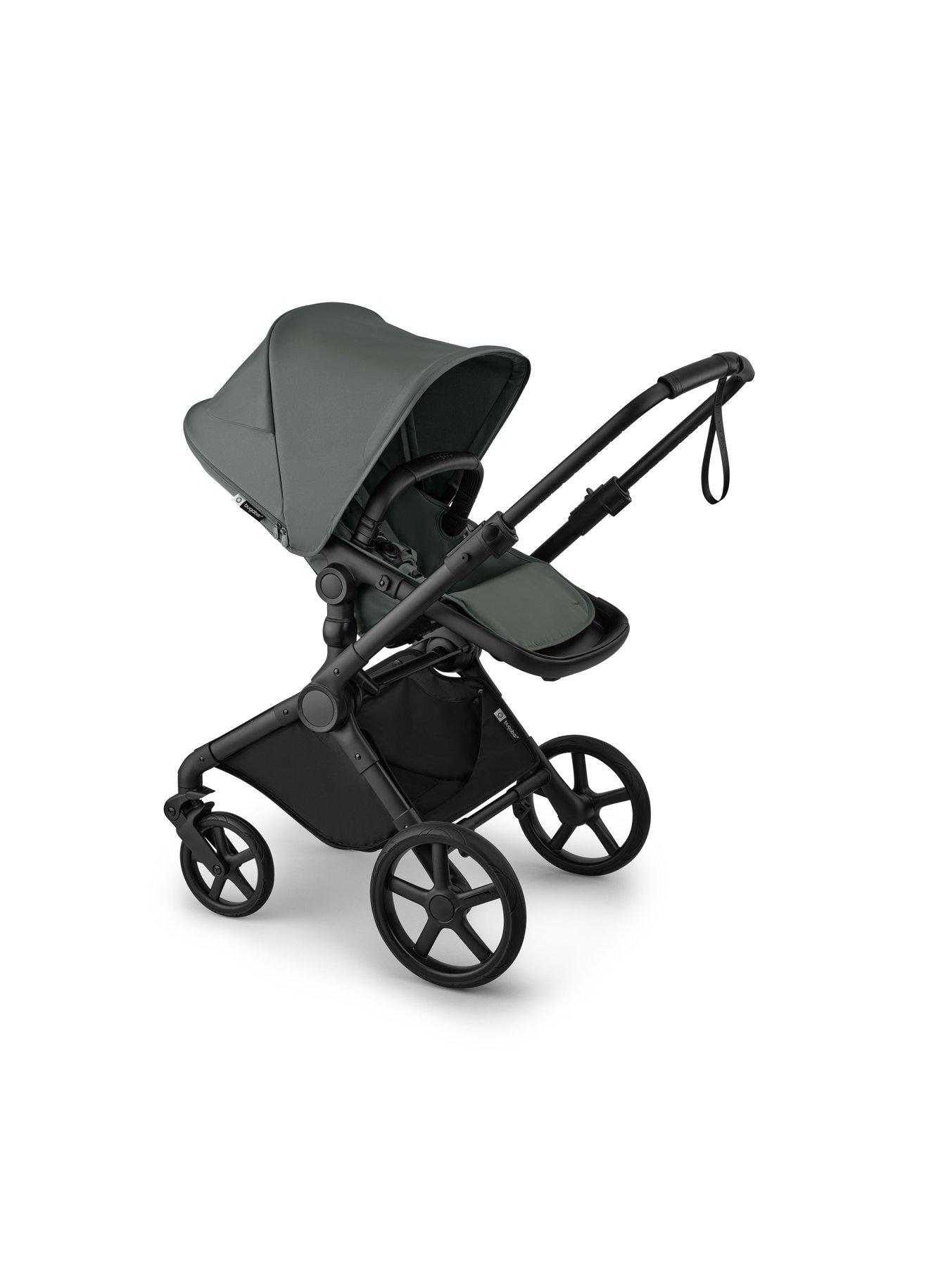Image 2 of 7 of Bugaboo Cub complete UK BLACK/FOREST GREEN-FOREST GREEN