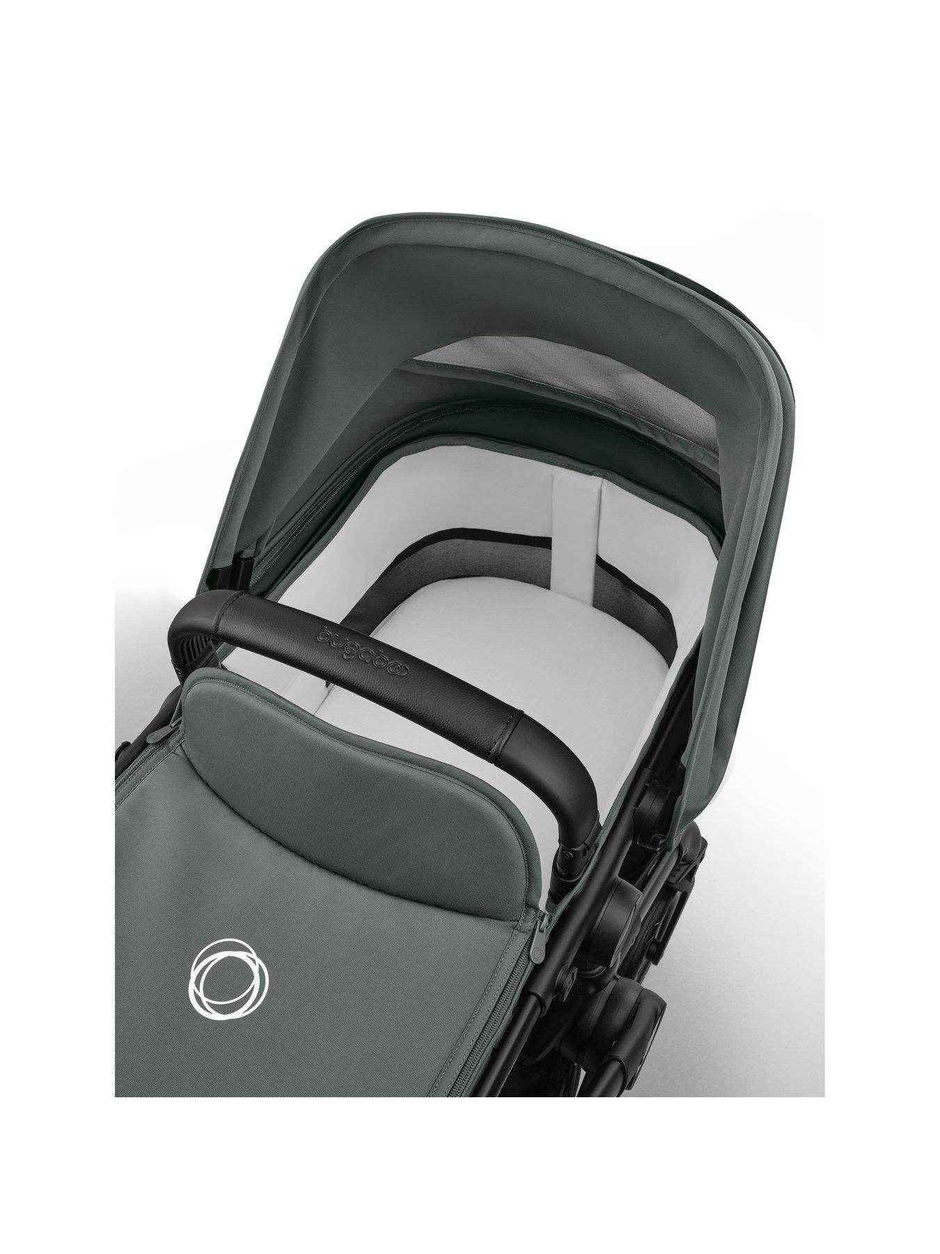 Image 3 of 7 of Bugaboo Cub complete UK BLACK/FOREST GREEN-FOREST GREEN