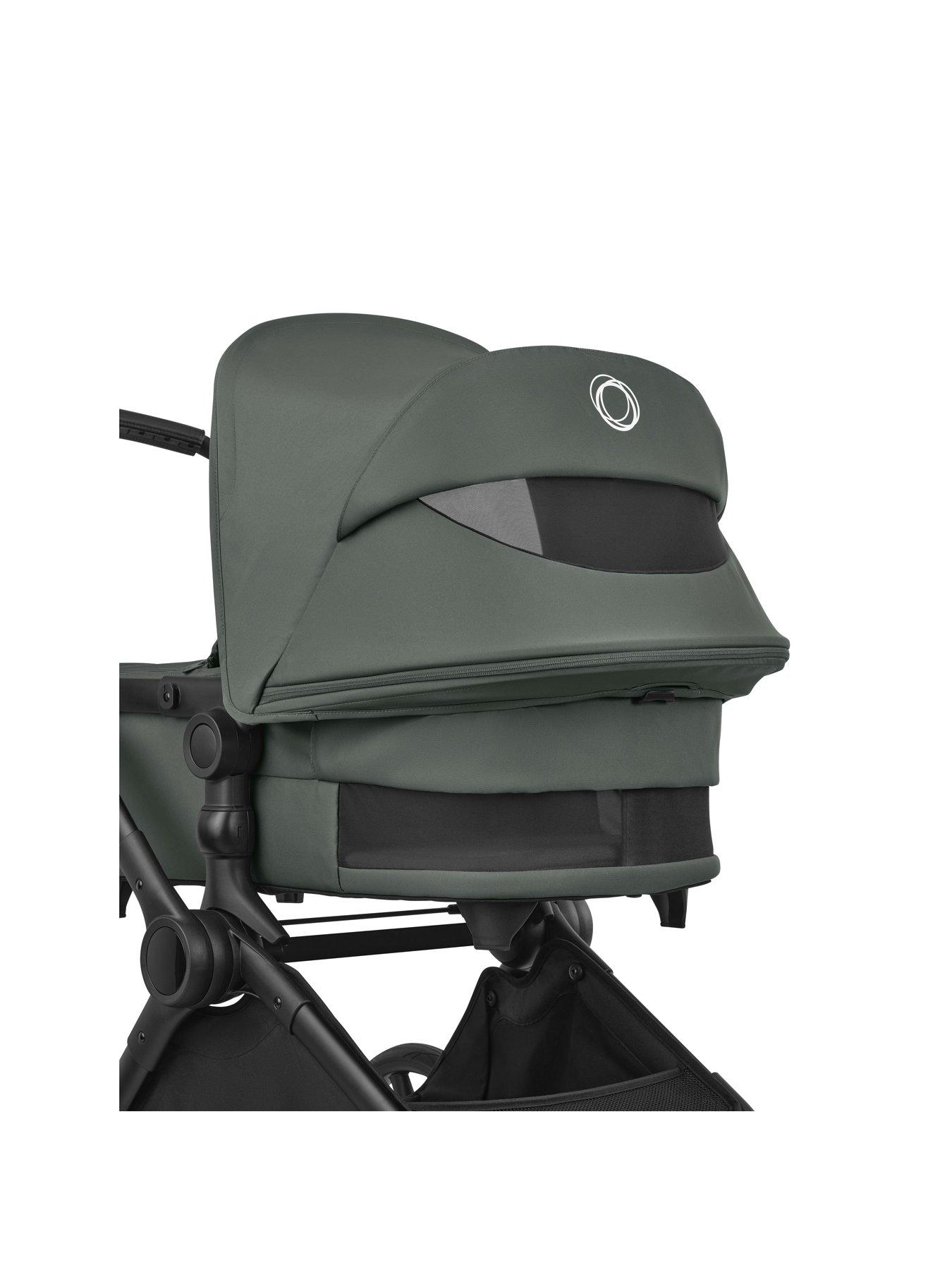 Image 4 of 7 of Bugaboo Cub complete UK BLACK/FOREST GREEN-FOREST GREEN