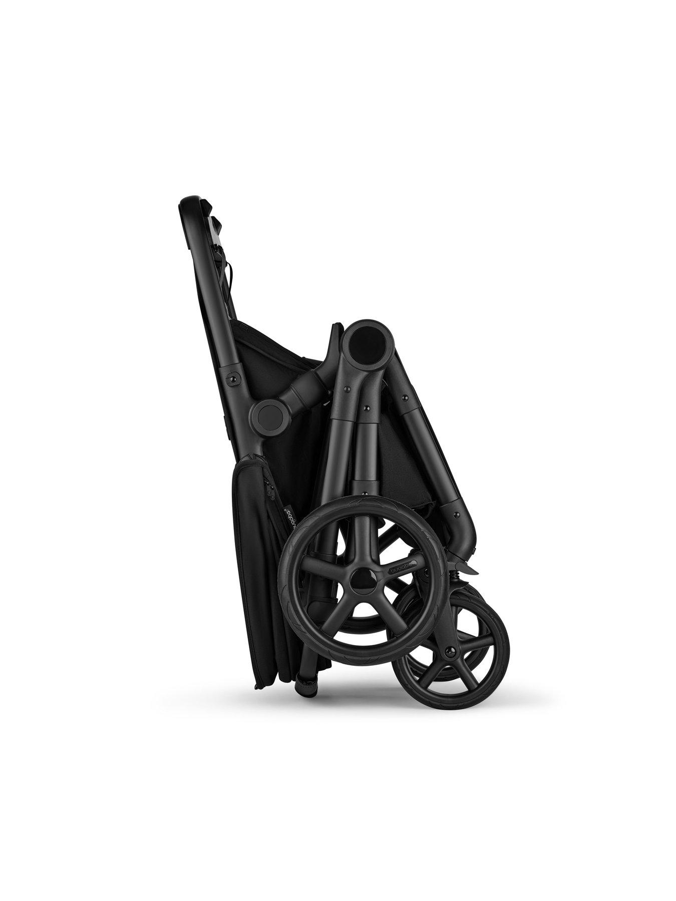 Image 7 of 7 of Bugaboo Cub complete UK BLACK/FOREST GREEN-FOREST GREEN