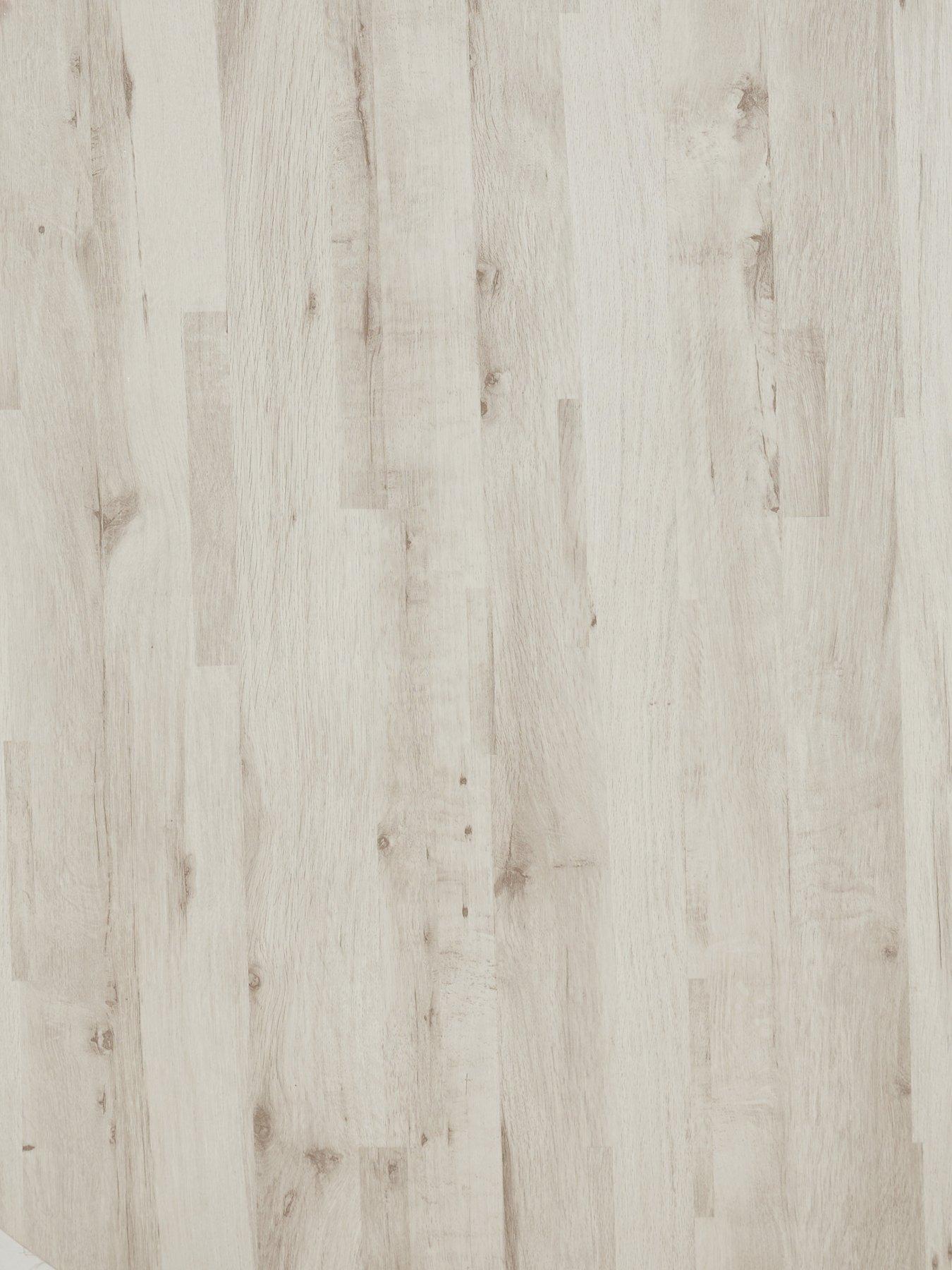 Image 7 of 7 of The Very Collection Harlem Grey Oak Round Dining Table With 4 Harlem Chairs - FSC&reg; Certified