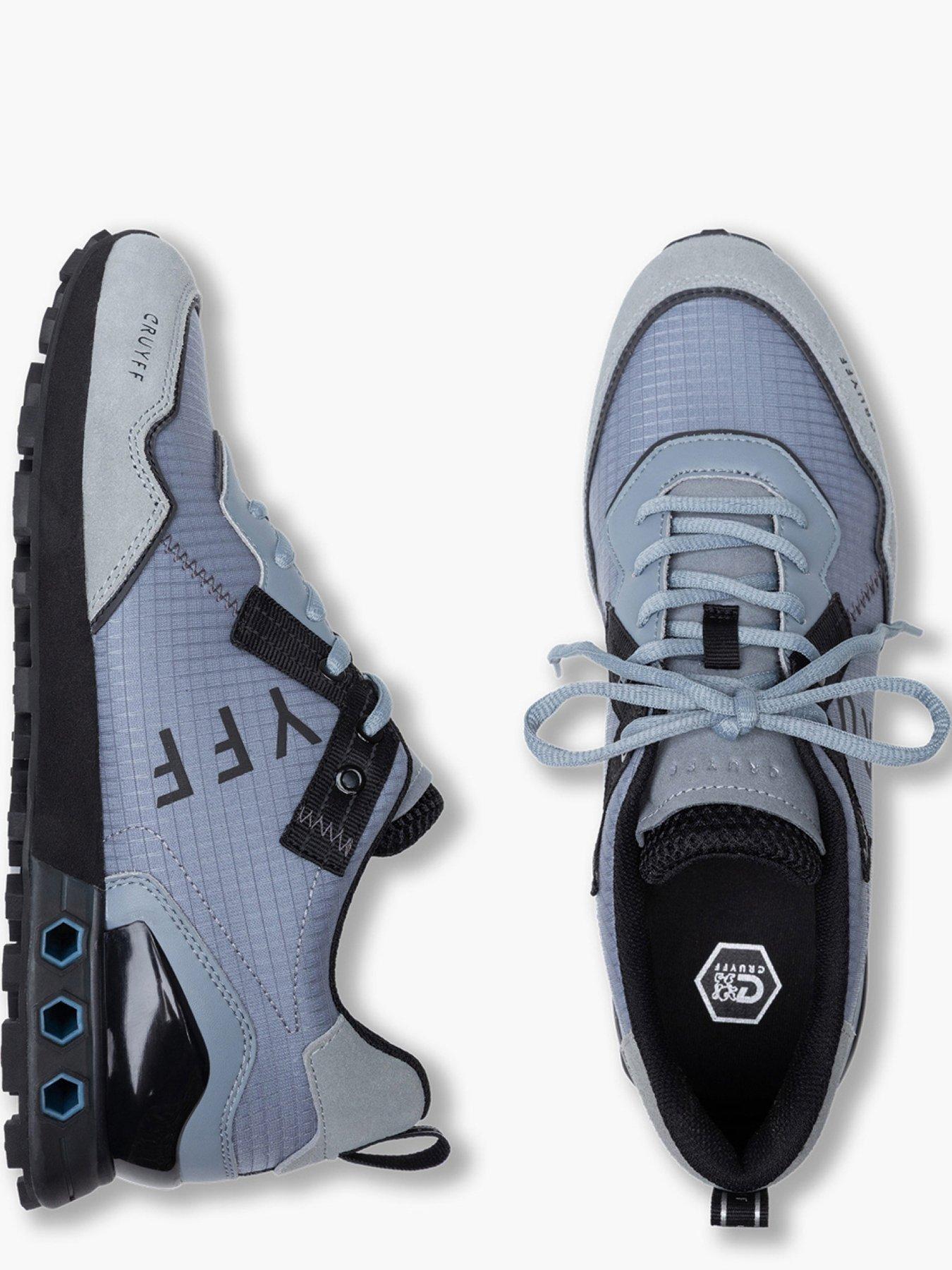 Image 4 of 4 of CRUYFF Cruyff Superbia Hex-tech Trainers - Blue