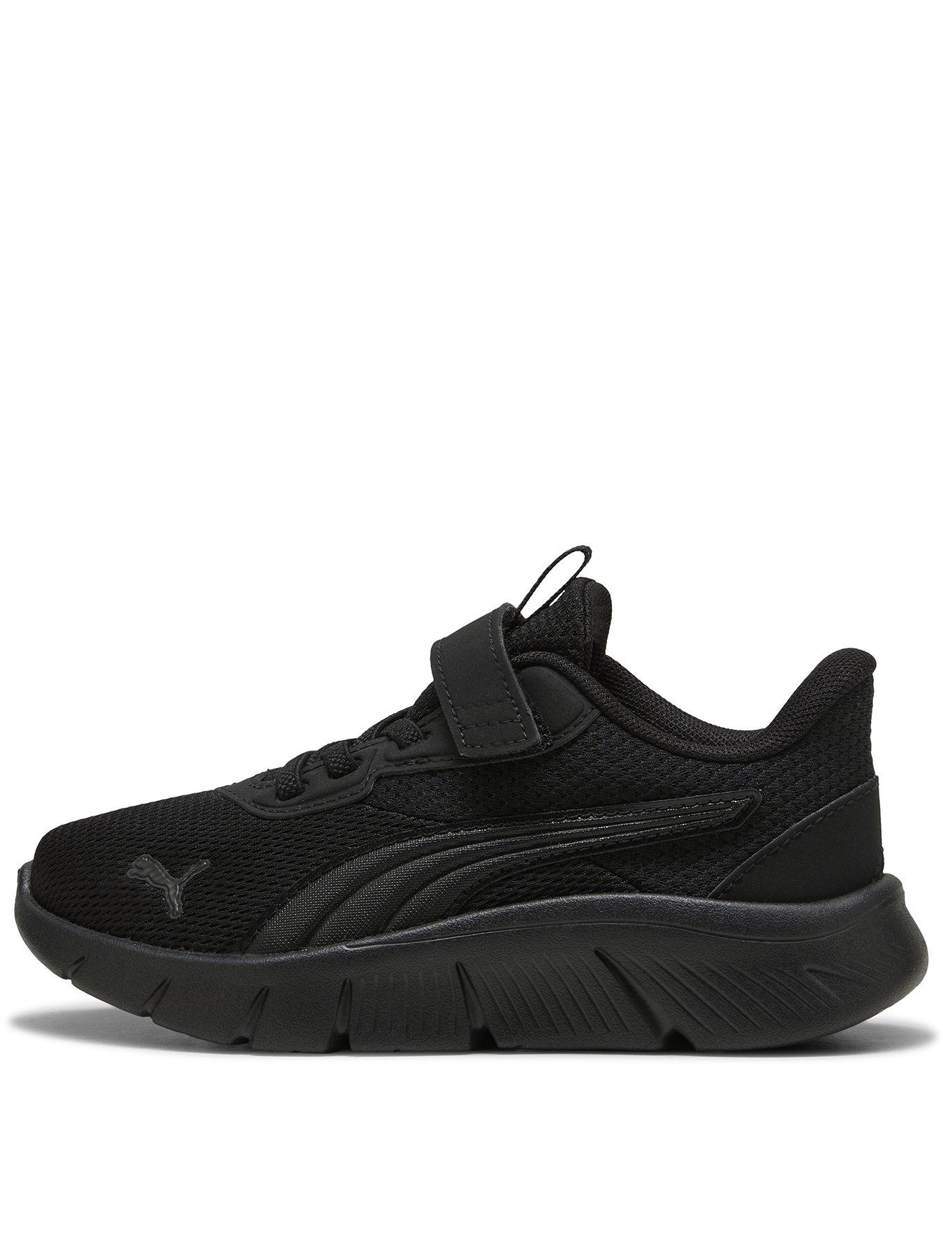 Image 1 of 4 of Puma Boys Flexfocus Modern AC Trainers &nbsp;- Black