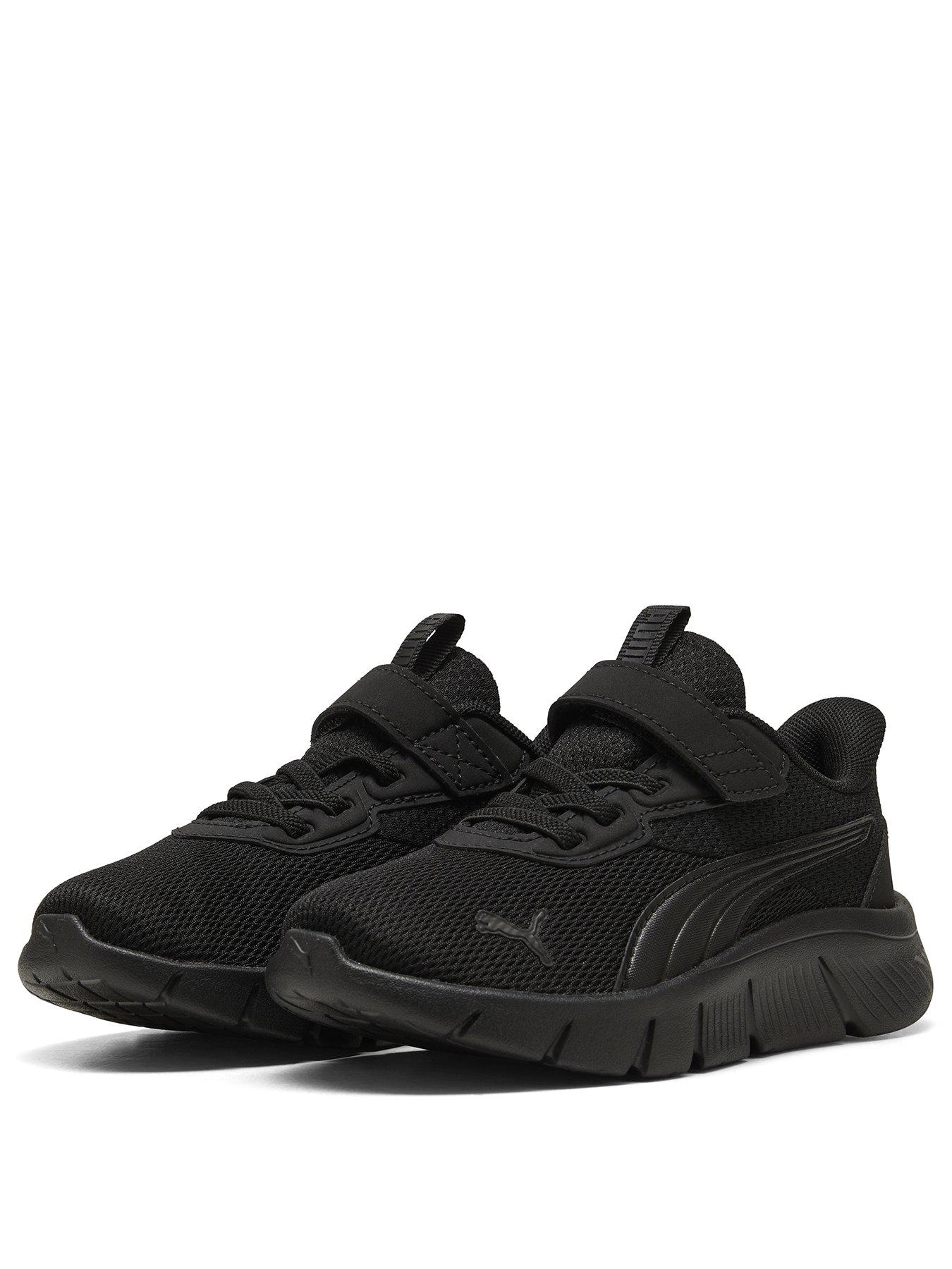 Image 2 of 4 of Puma Boys Flexfocus Modern AC Trainers &nbsp;- Black