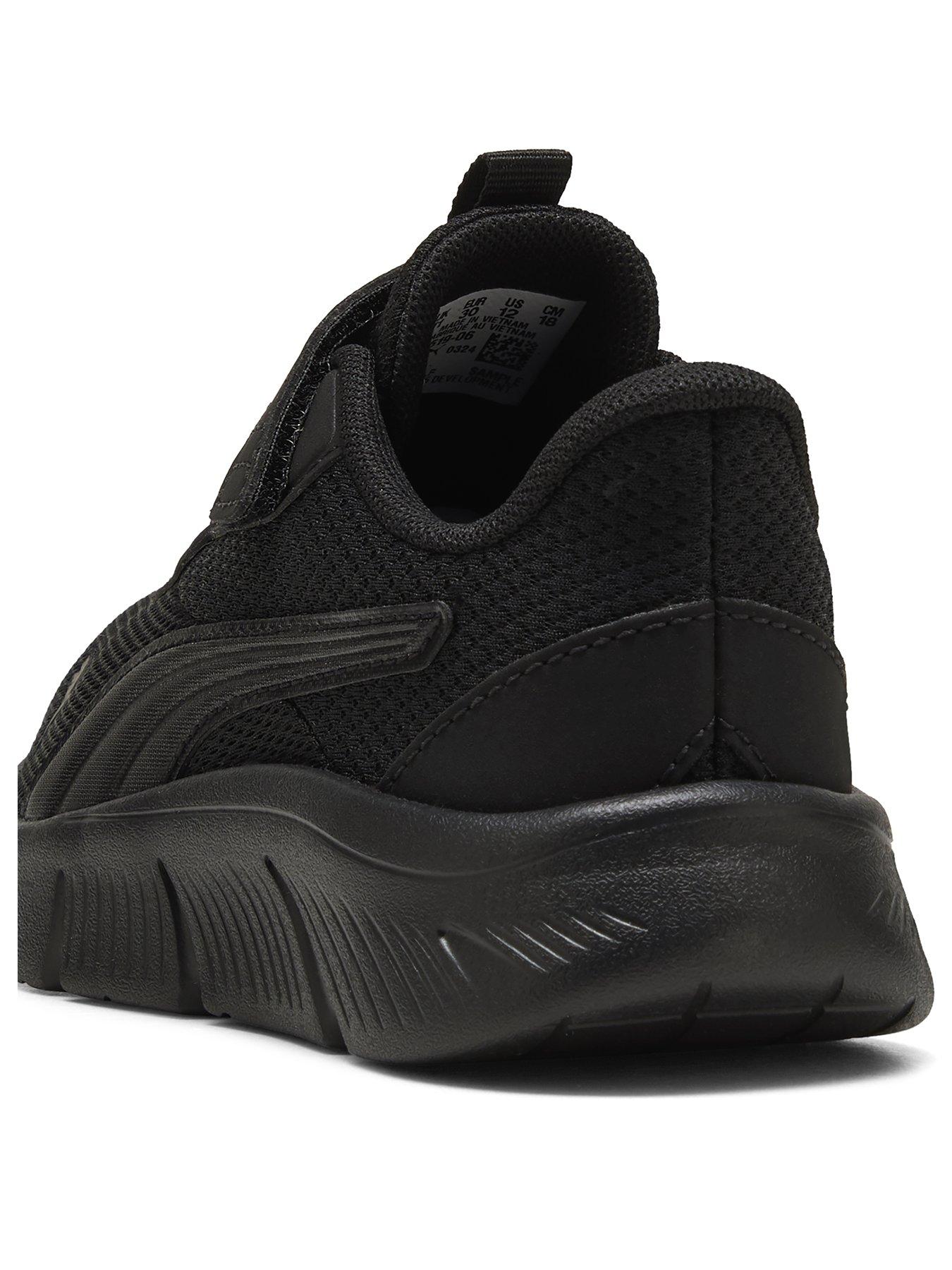 Image 3 of 4 of Puma Boys Flexfocus Modern AC Trainers &nbsp;- Black
