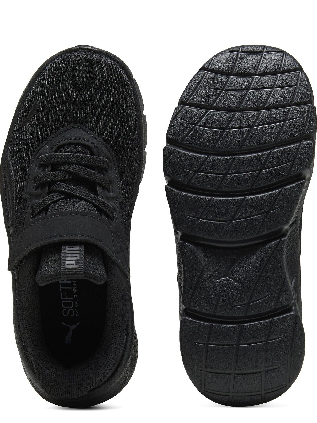 Image 4 of 4 of Puma Boys Flexfocus Modern AC Trainers &nbsp;- Black
