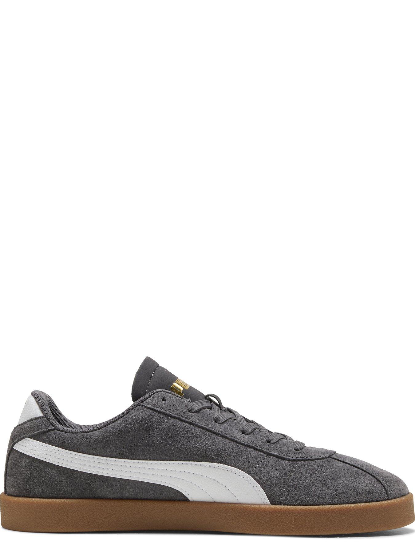 Image 5 of 6 of Puma Mens Club II Era Suede Trainers - Grey