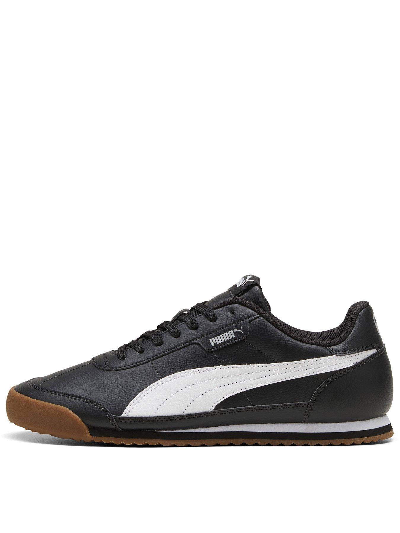 Image 1 of 4 of Puma Mens Turino II Trainers - Black