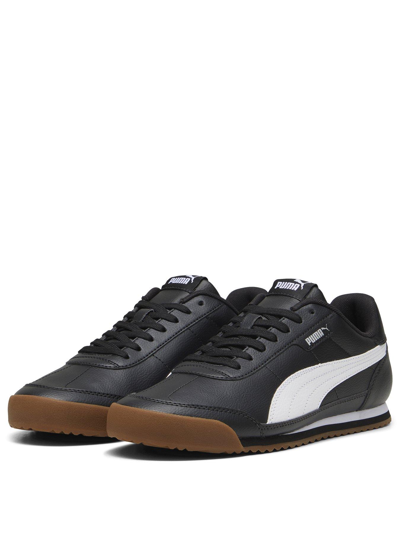 Image 2 of 4 of Puma Mens Turino II Trainers - Black