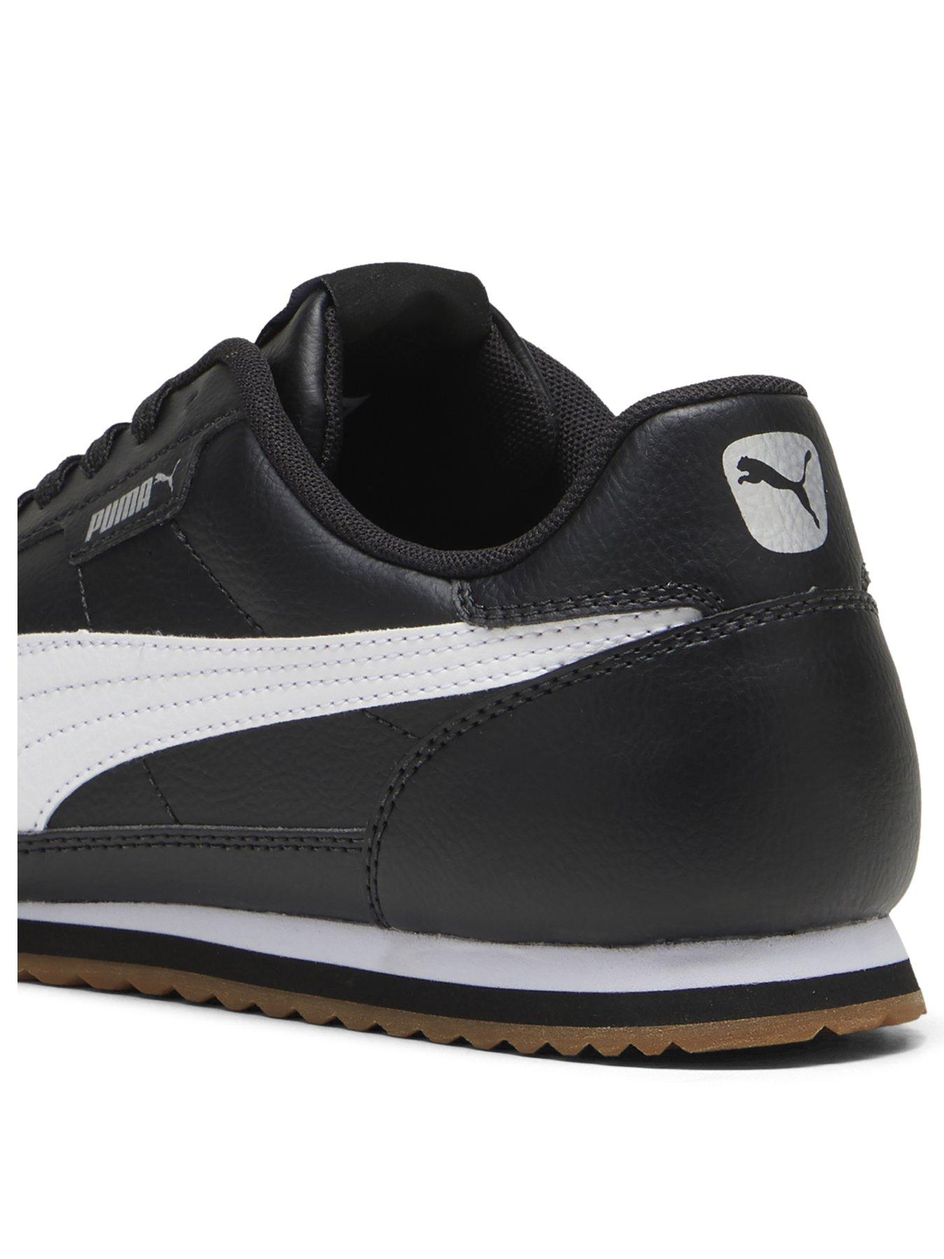 Image 3 of 4 of Puma Mens Turino II Trainers - Black