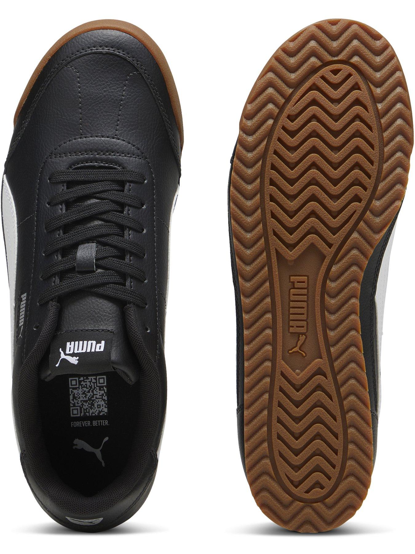 Image 4 of 4 of Puma Mens Turino II Trainers - Black