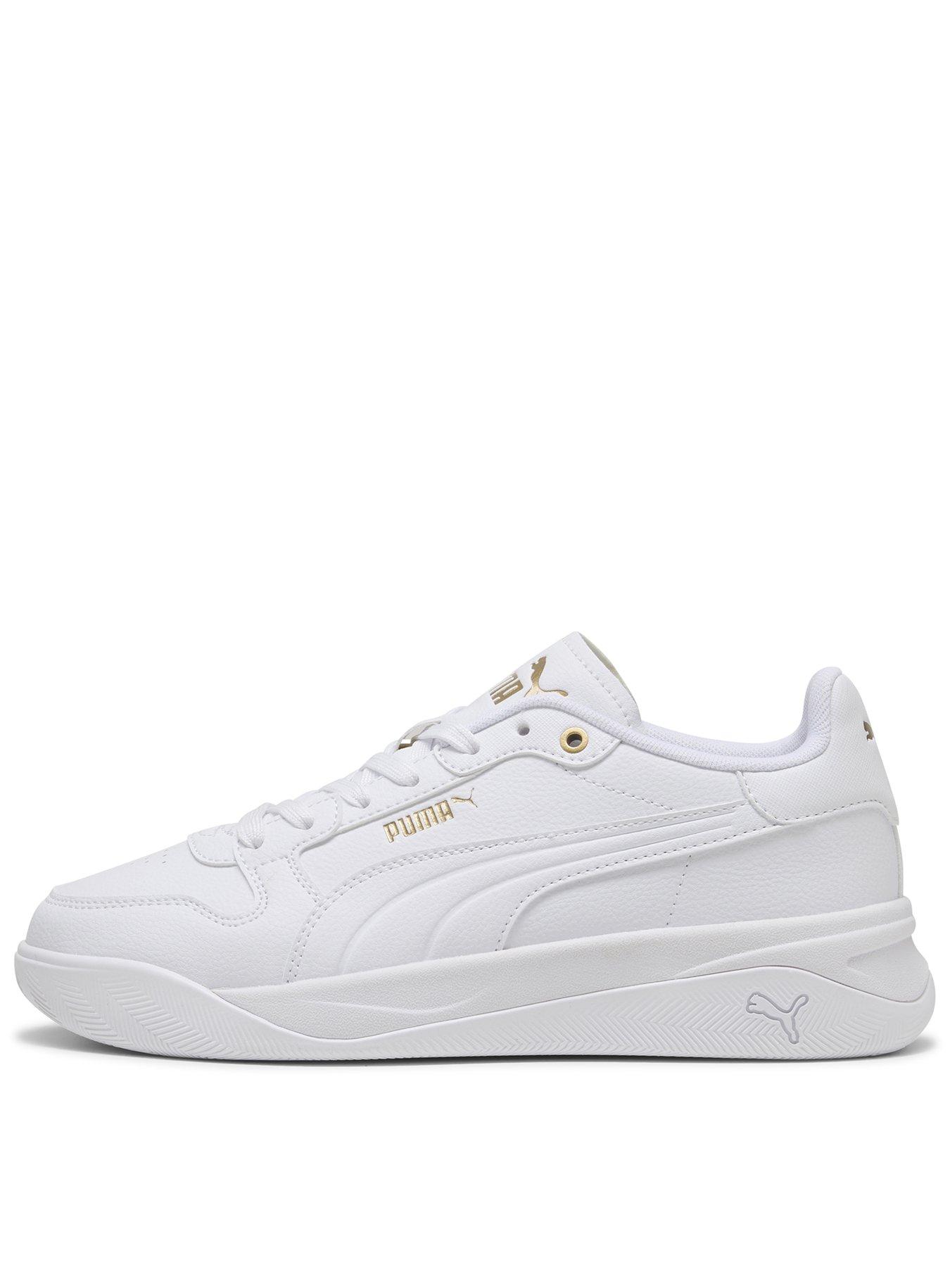 Image 1 of 4 of Puma Womens Court Bae - White