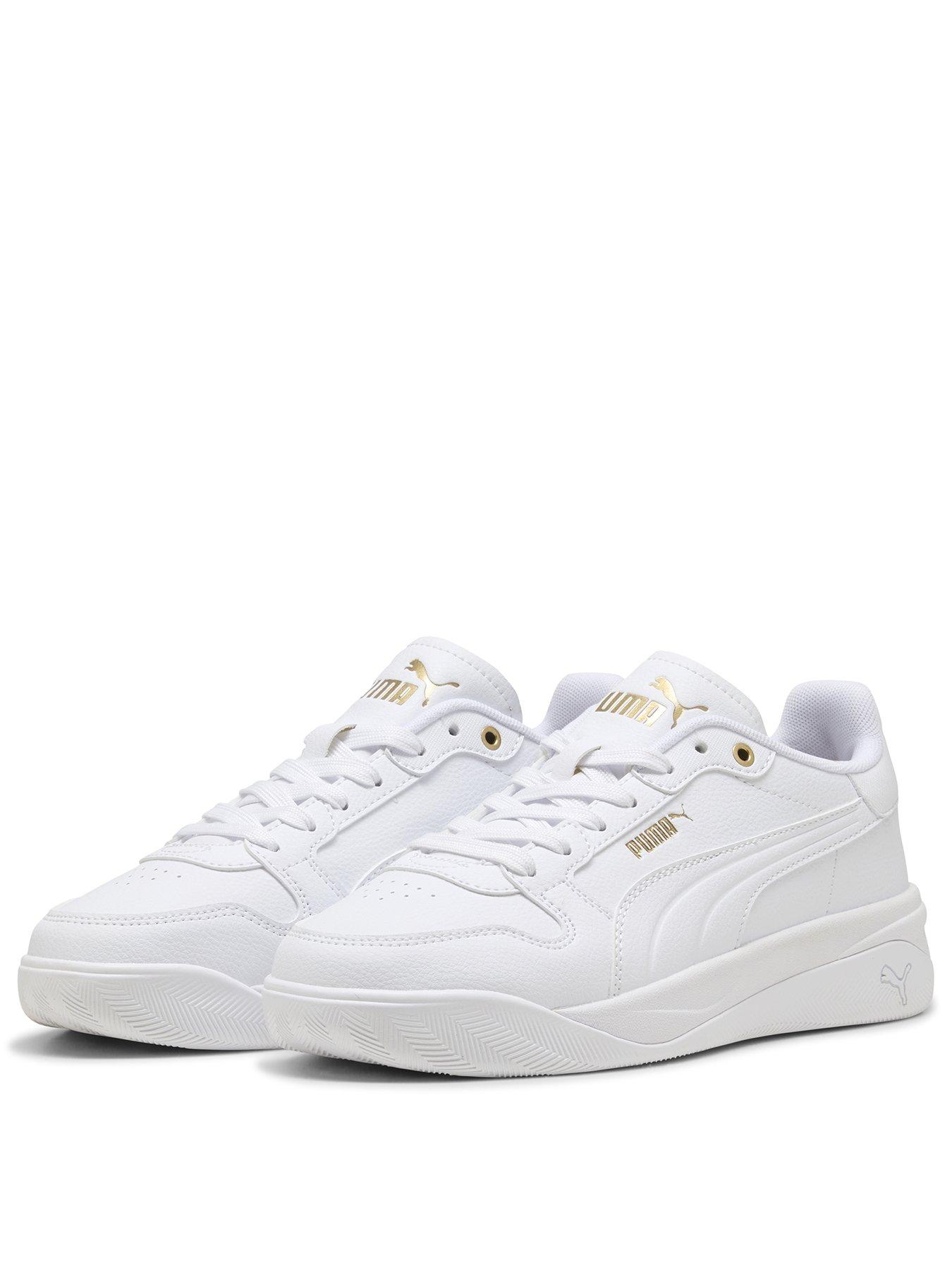 Image 2 of 4 of Puma Womens Court Bae - White