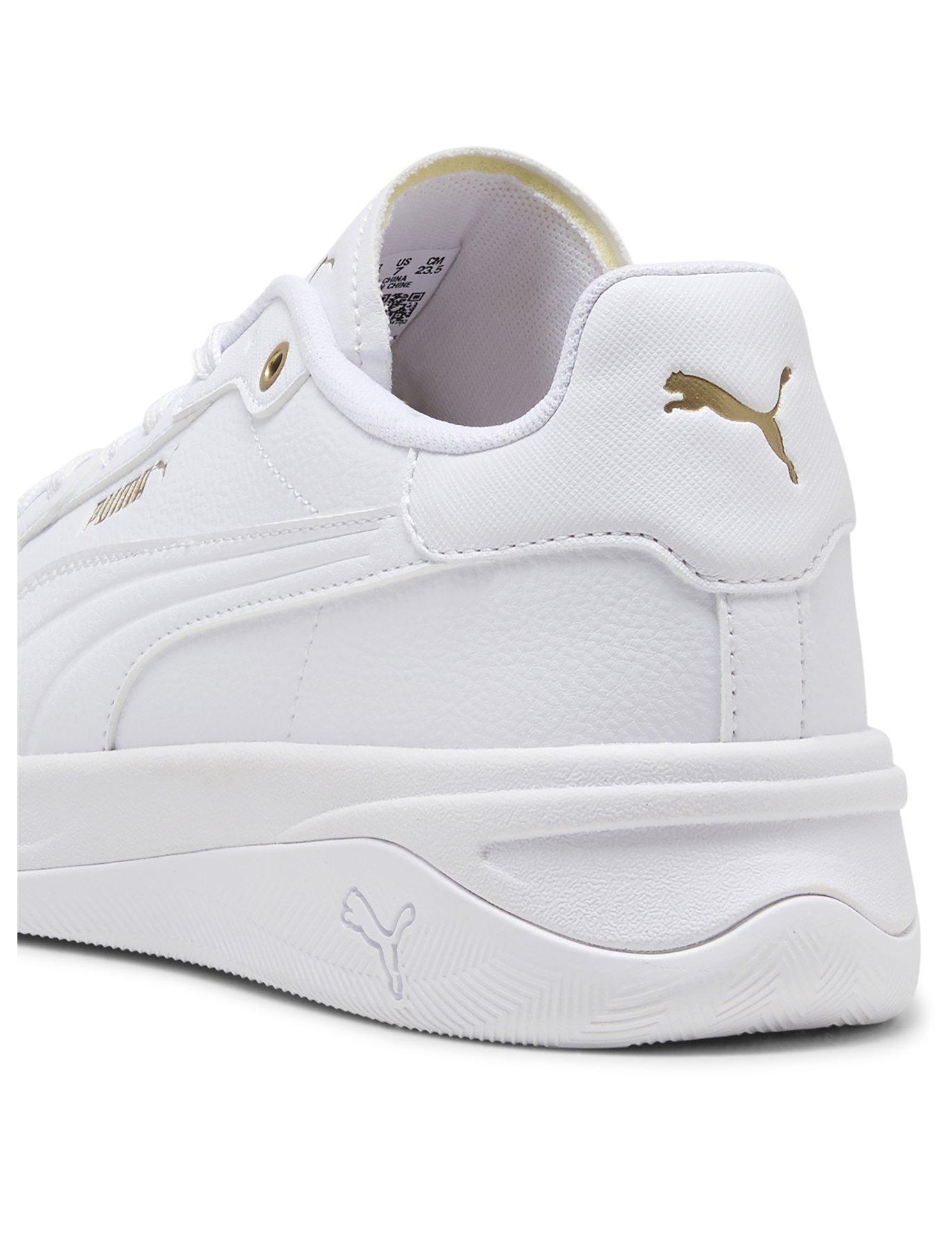 Image 3 of 4 of Puma Womens Court Bae - White
