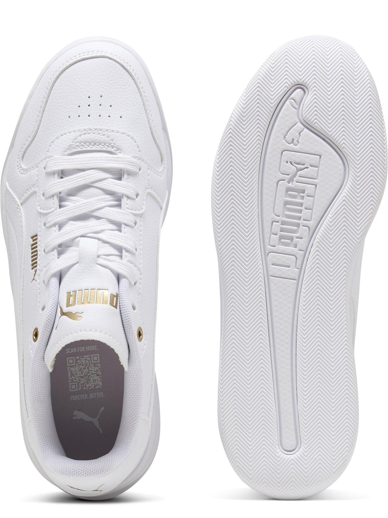Image 4 of 4 of Puma Womens Court Bae - White