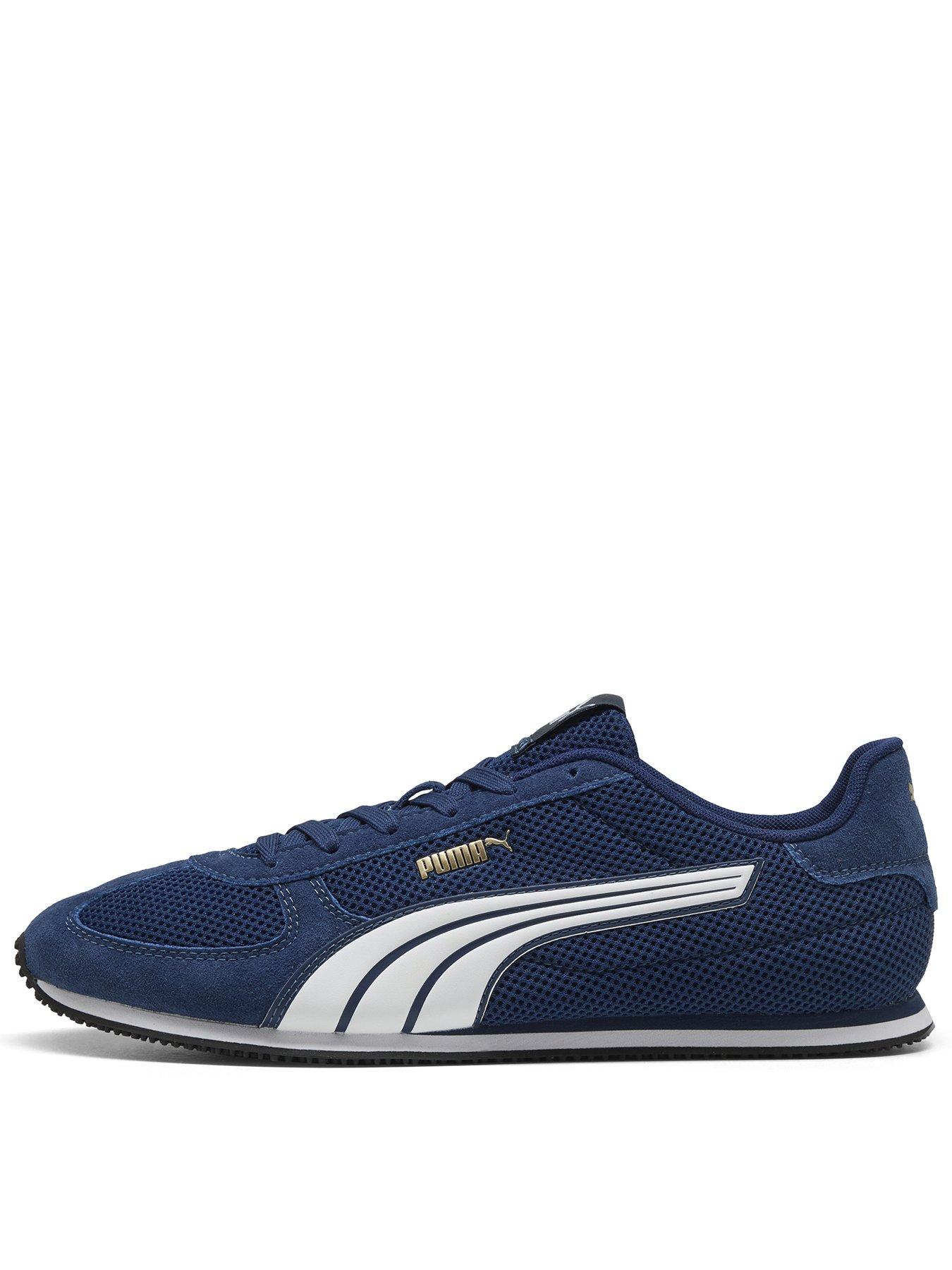 Image 1 of 4 of Puma Mens ST Track Trainers - Blue
