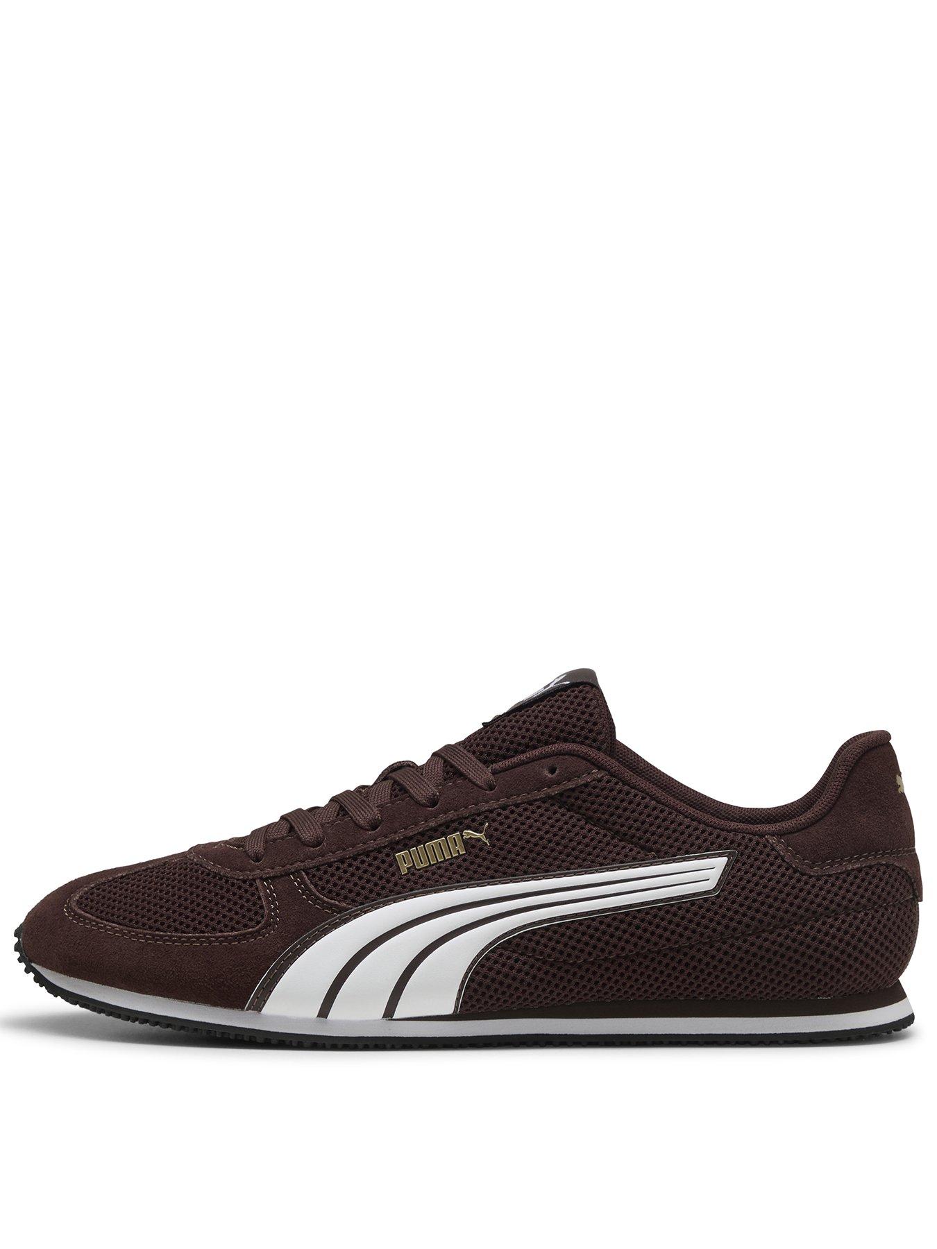 Image 1 of 4 of Puma Mens ST Track Trainers - Brown