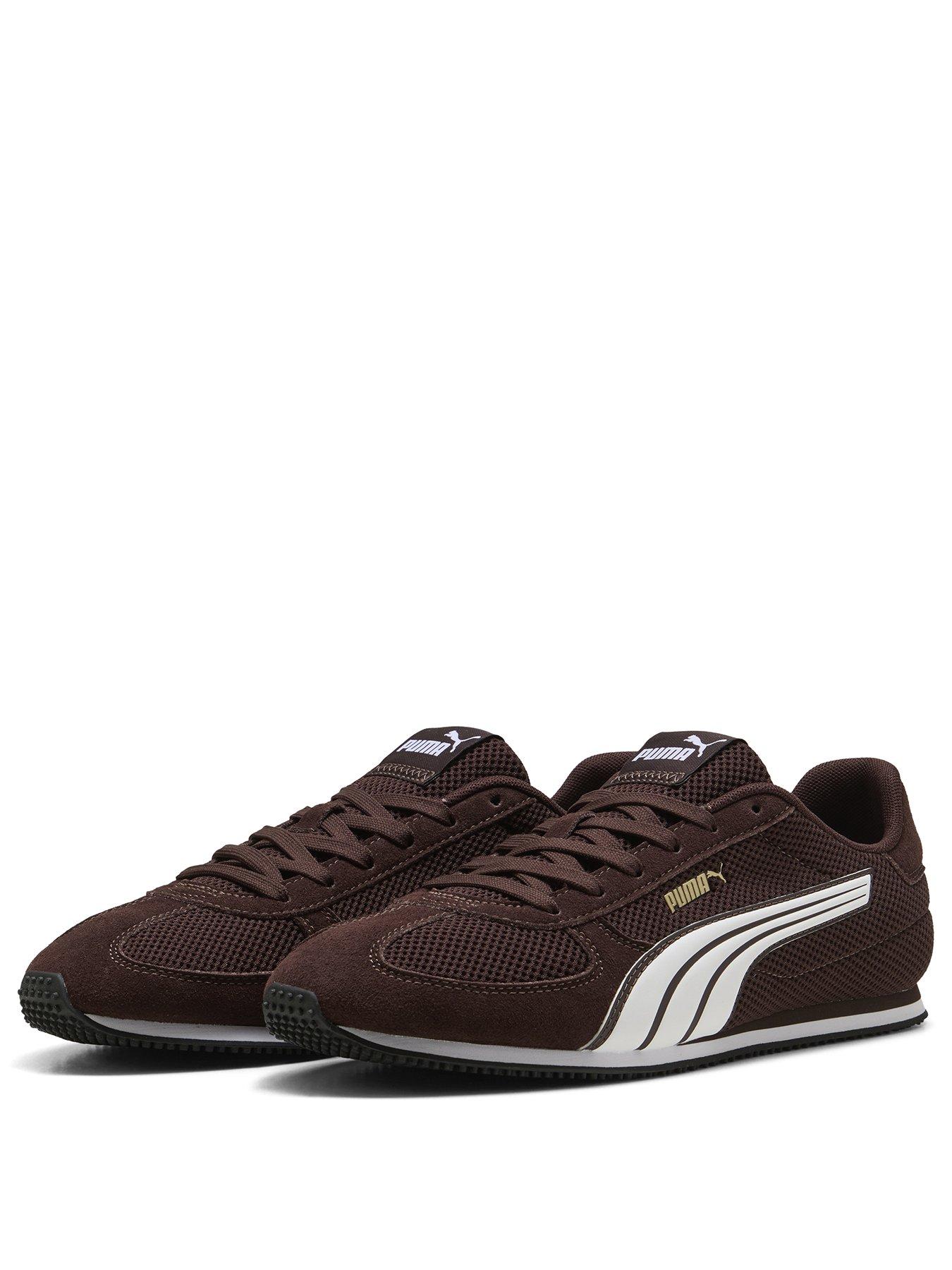 Image 2 of 4 of Puma Mens ST Track Trainers - Brown