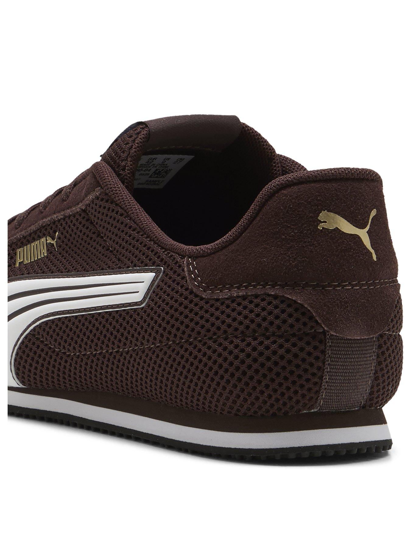 Image 3 of 4 of Puma Mens ST Track Trainers - Brown