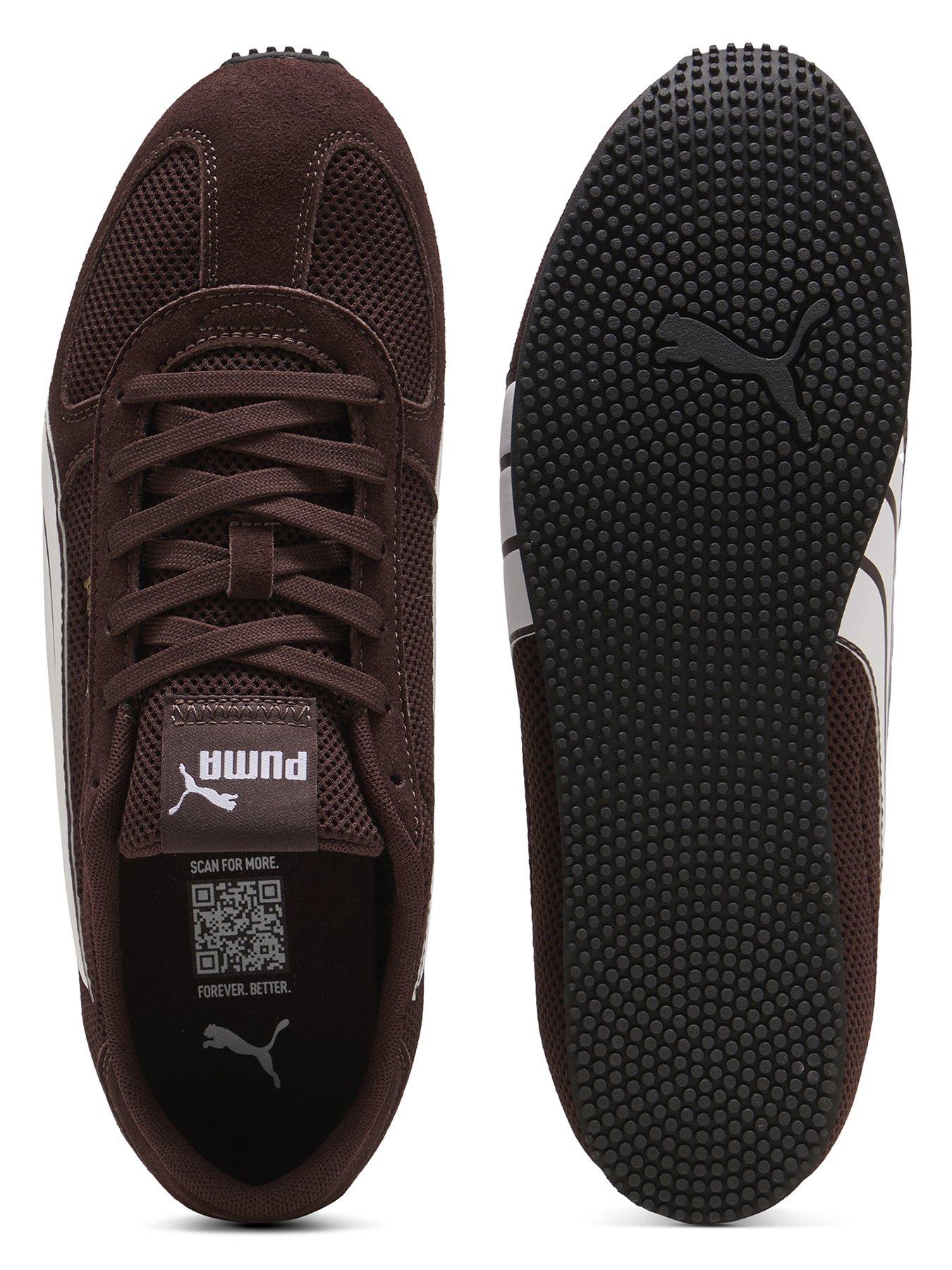 Image 4 of 4 of Puma Mens ST Track Trainers - Brown