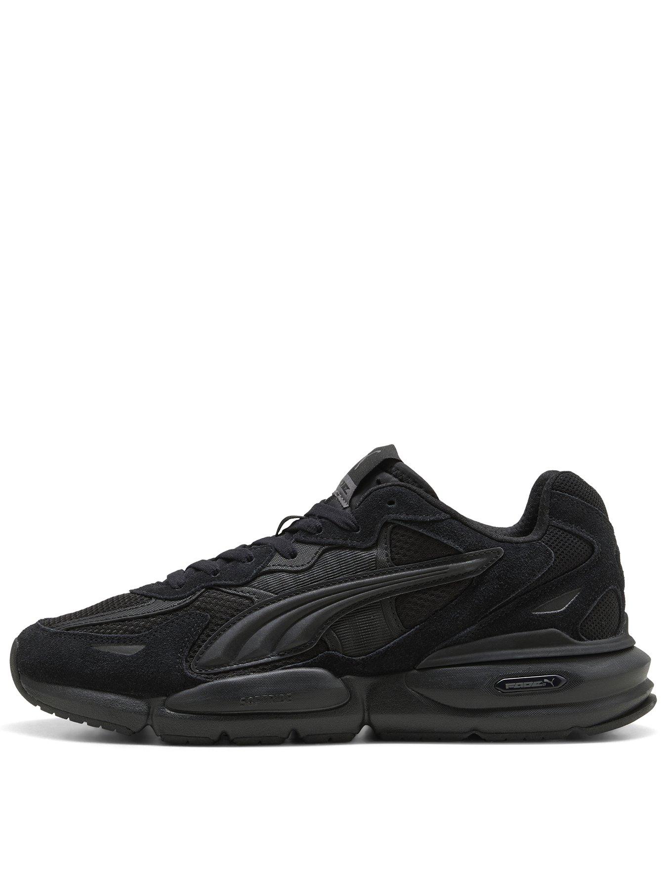 Image 1 of 6 of Puma Men's Fade Trainers - Black