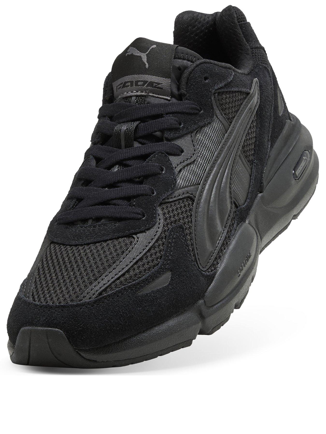 Image 2 of 6 of Puma Men's Fade Trainers - Black
