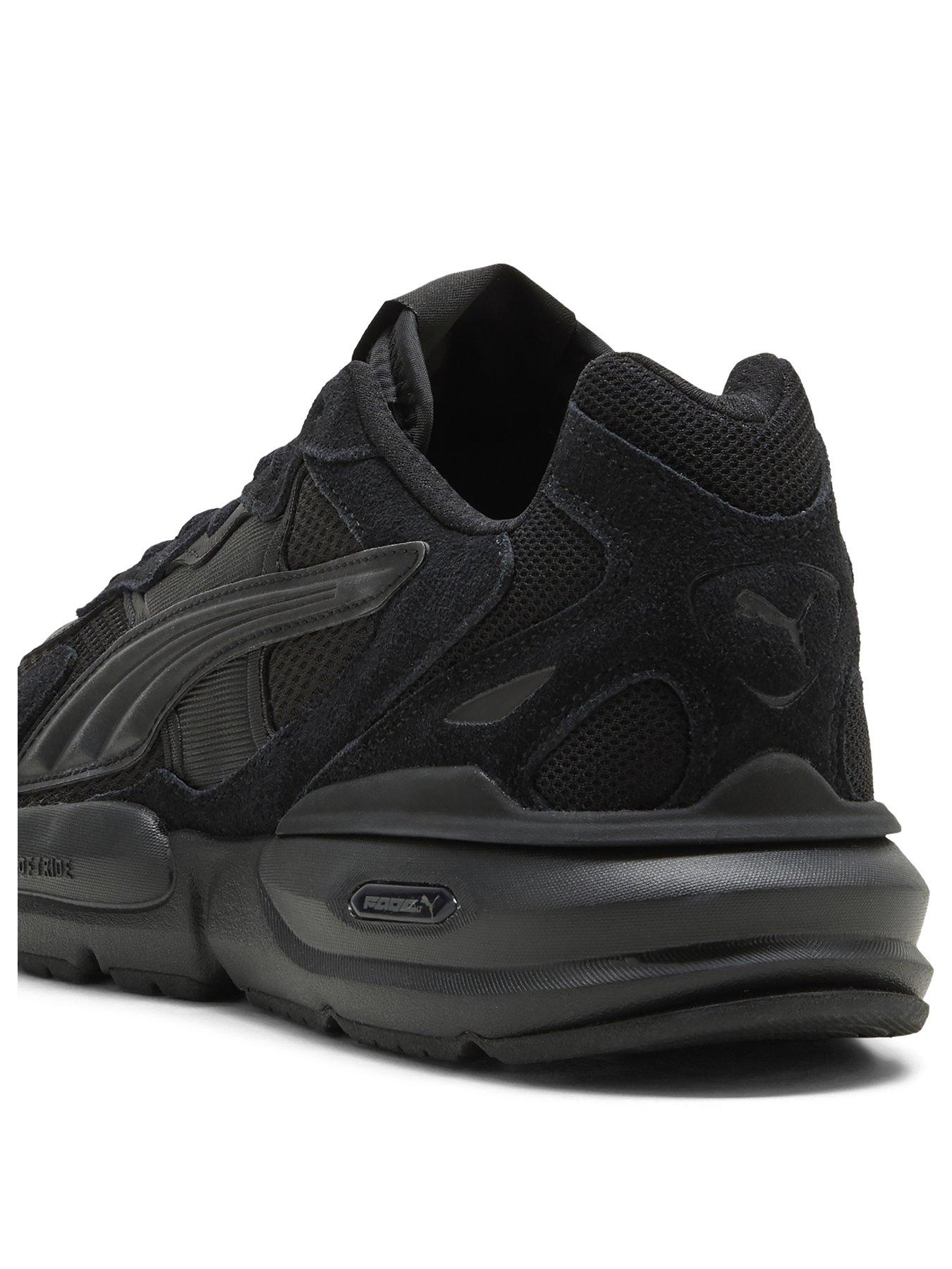 Image 3 of 6 of Puma Men's Fade Trainers - Black