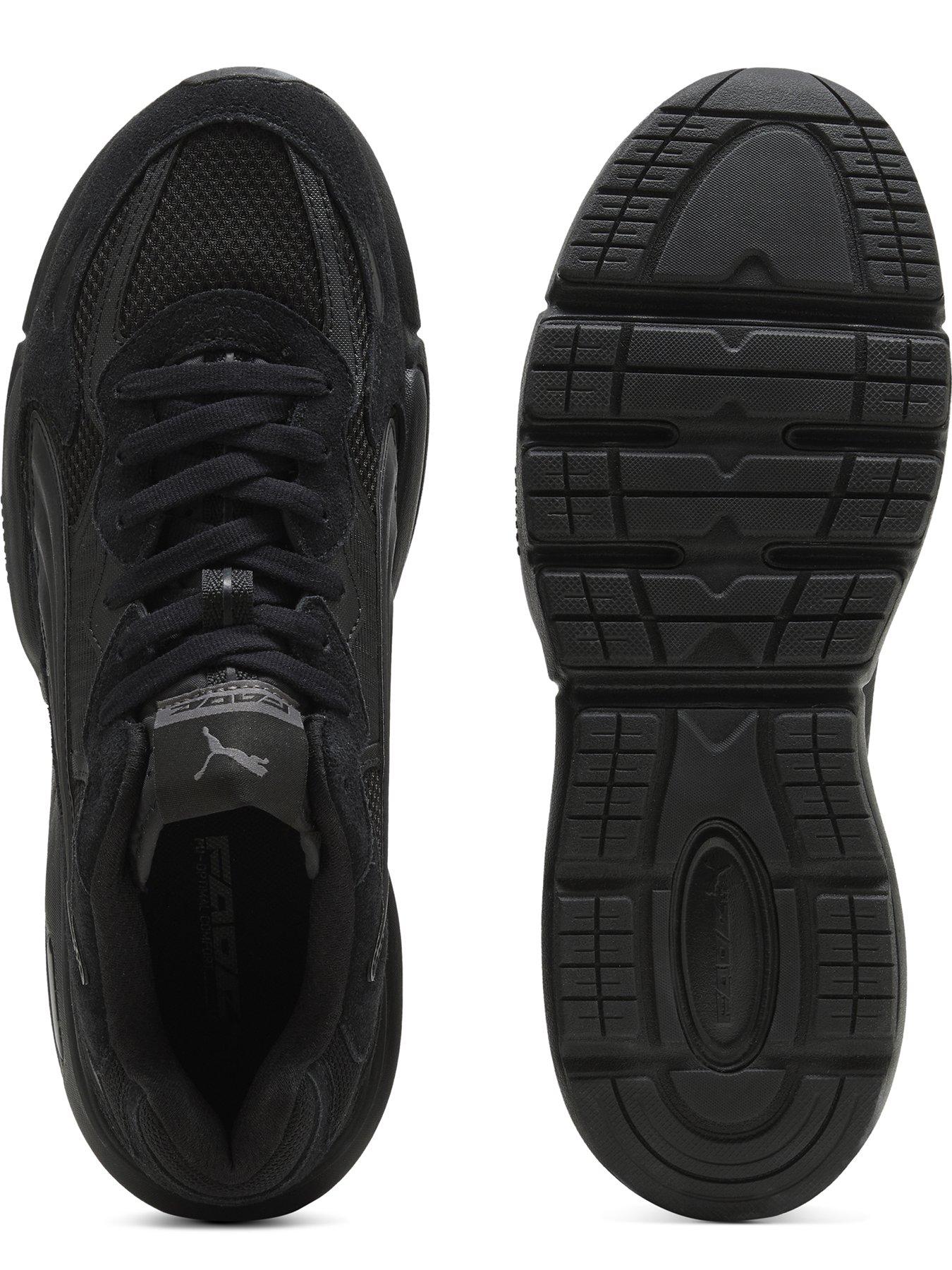 Image 4 of 6 of Puma Men's Fade Trainers - Black