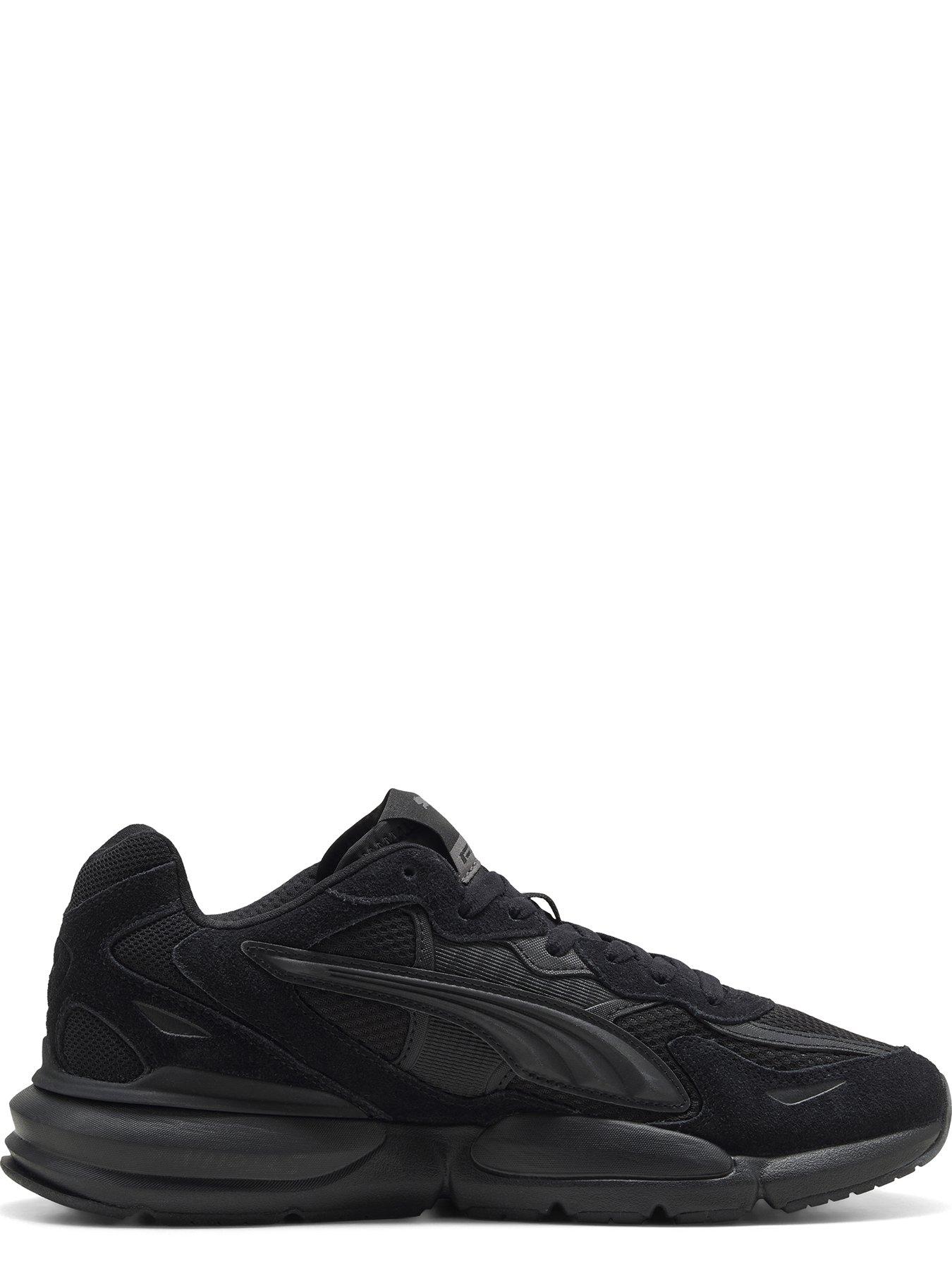 Image 5 of 6 of Puma Men's Fade Trainers - Black