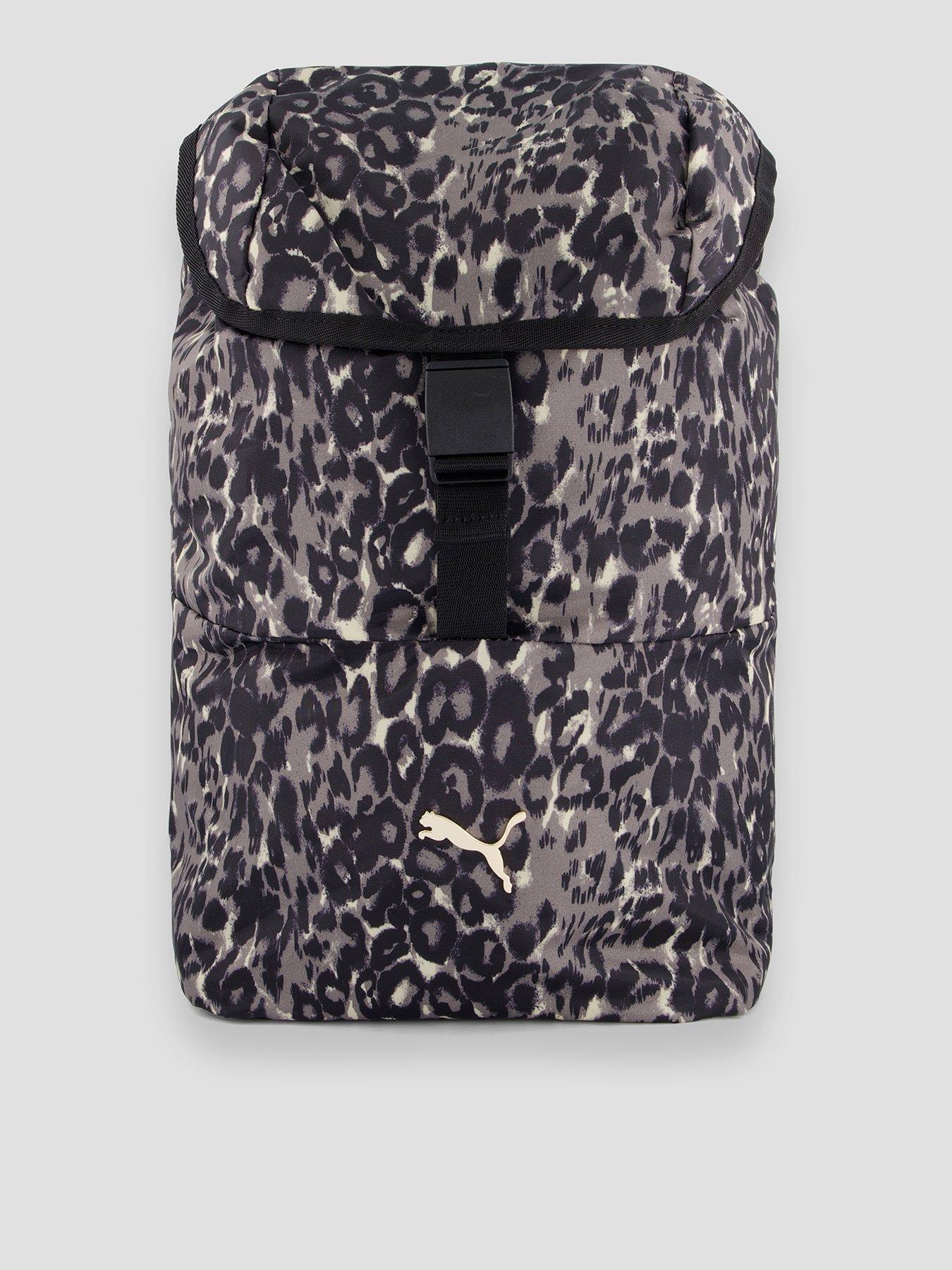 Image 1 of 5 of Puma Pop Small Backpack - Black