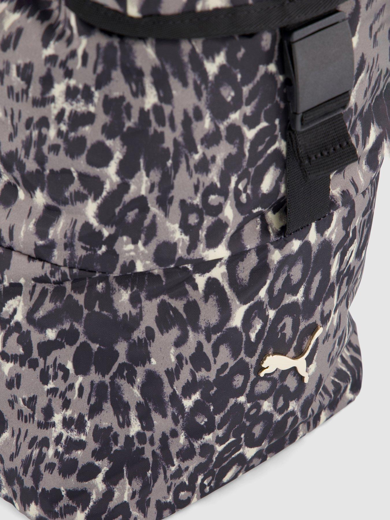 Image 4 of 5 of Puma Pop Small Backpack - Black