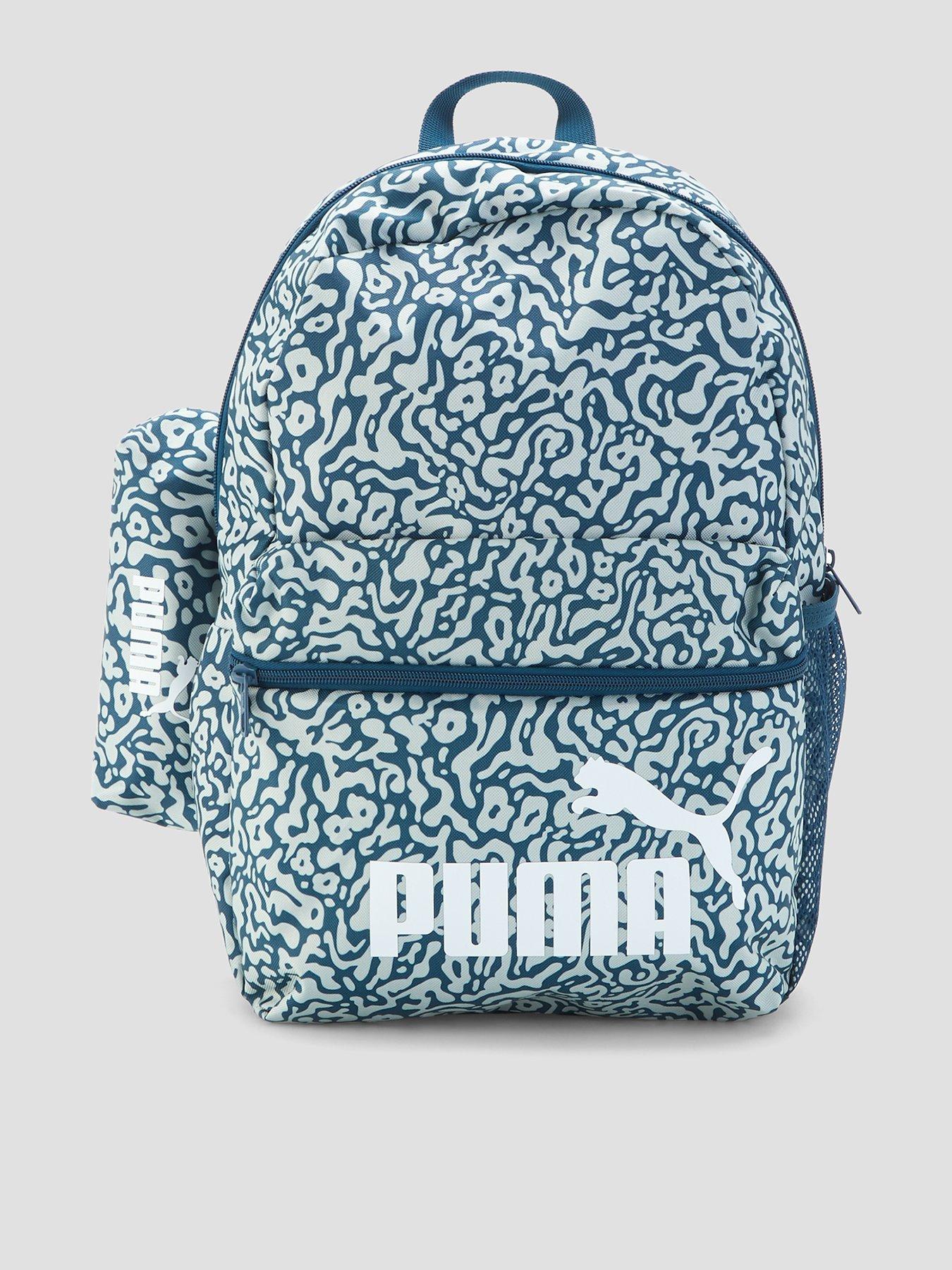 Puma Puma Phase Aop Backpack Set - Green