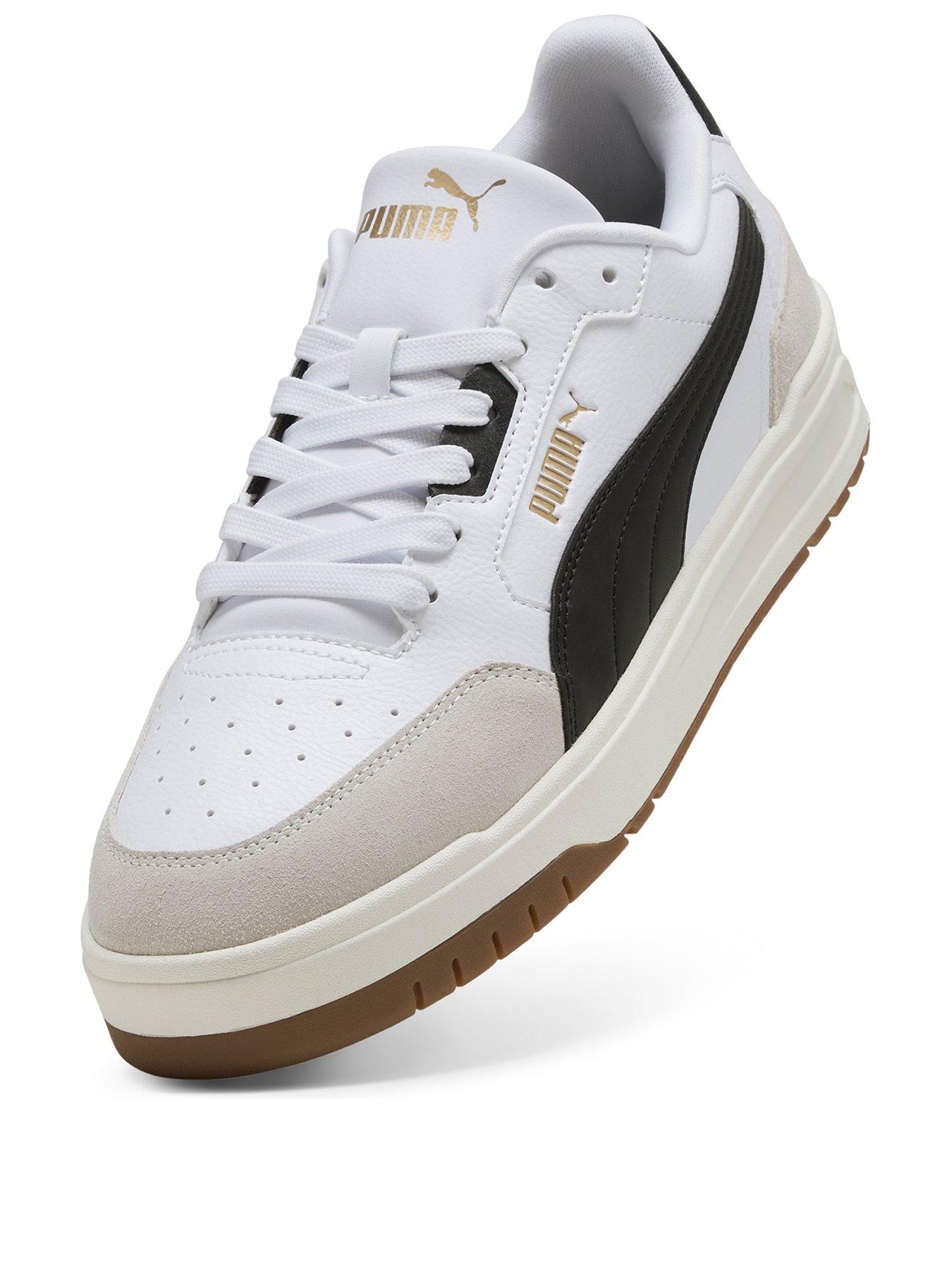 Image 2 of 6 of Puma Men's Shuffle Downtown OG Trainers - White