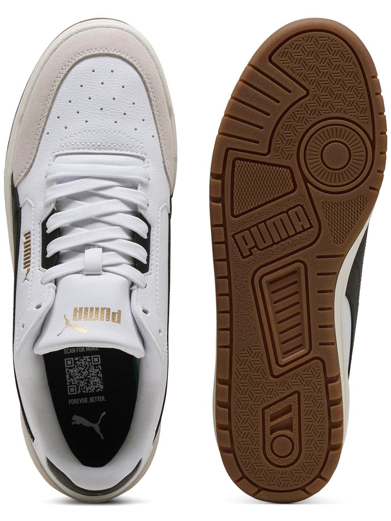 Image 4 of 6 of Puma Men's Shuffle Downtown OG Trainers - White