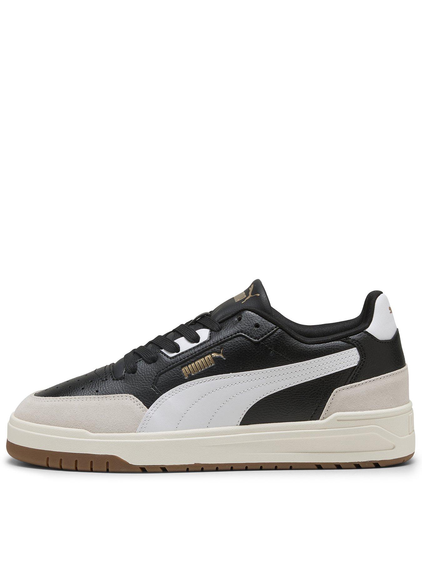Image 1 of 6 of Puma Men's Shuffle Downtown OG Trainers - Black