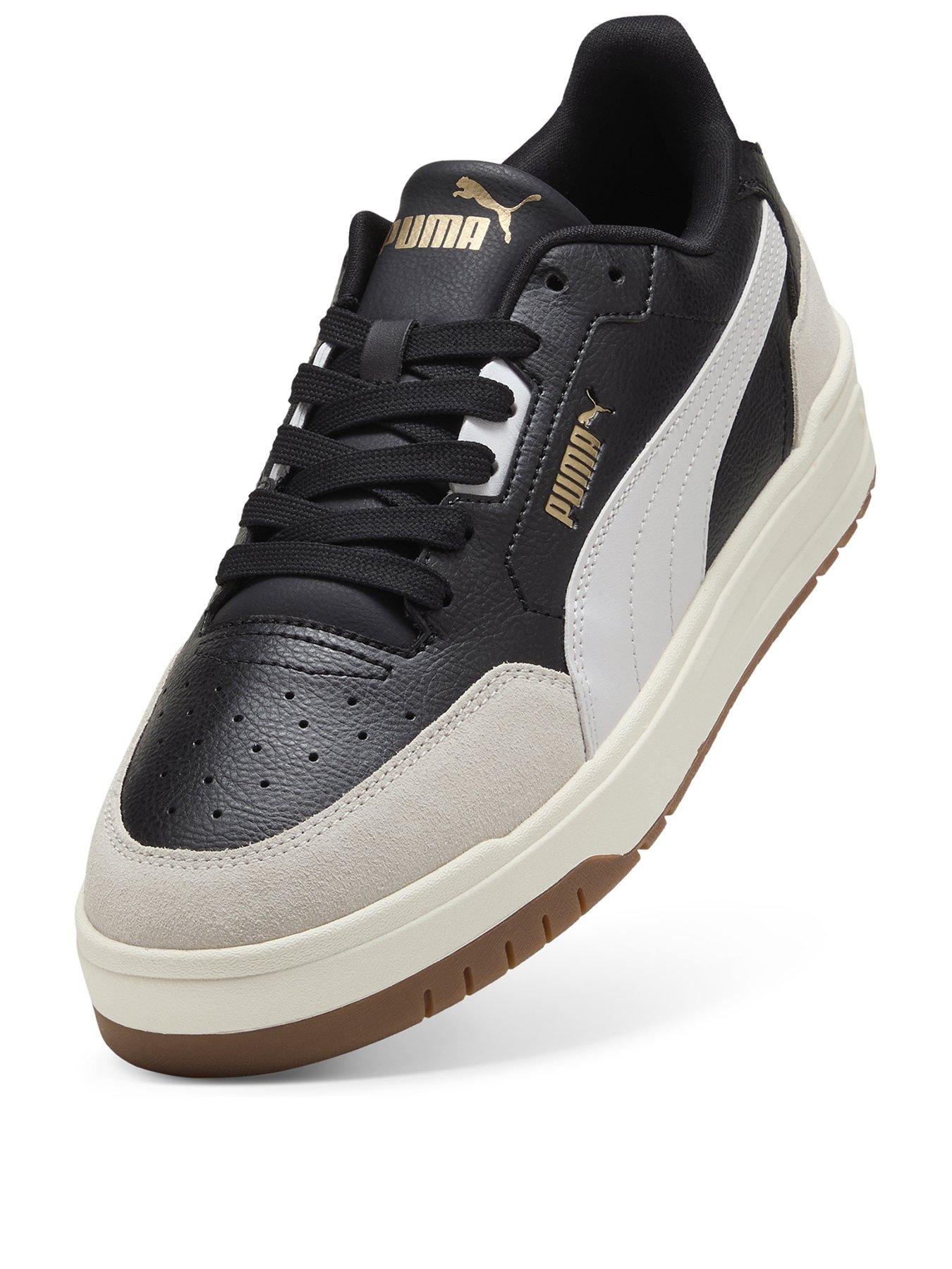 Image 2 of 6 of Puma Men's Shuffle Downtown OG Trainers - Black