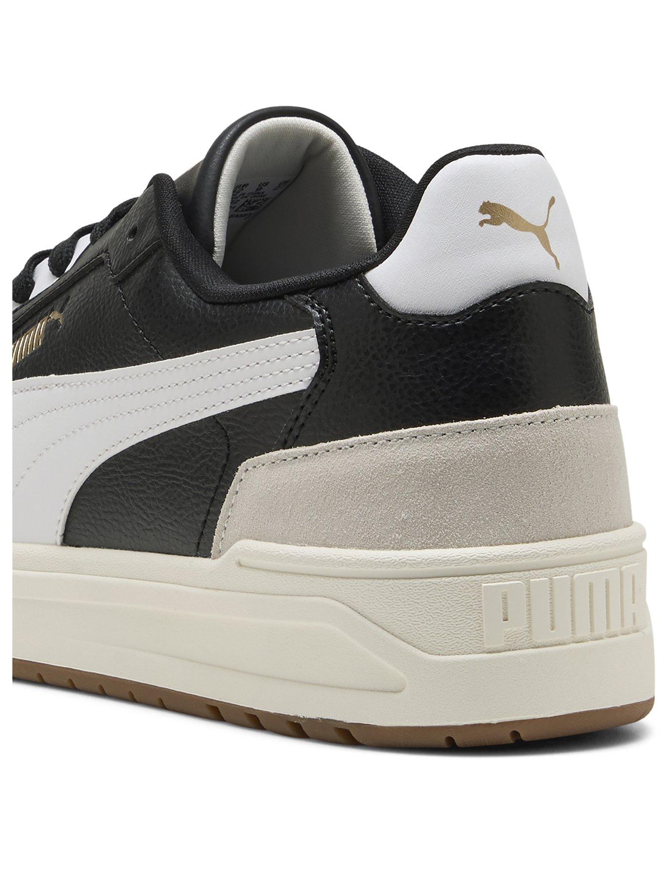 Image 3 of 6 of Puma Men's Shuffle Downtown OG Trainers - Black