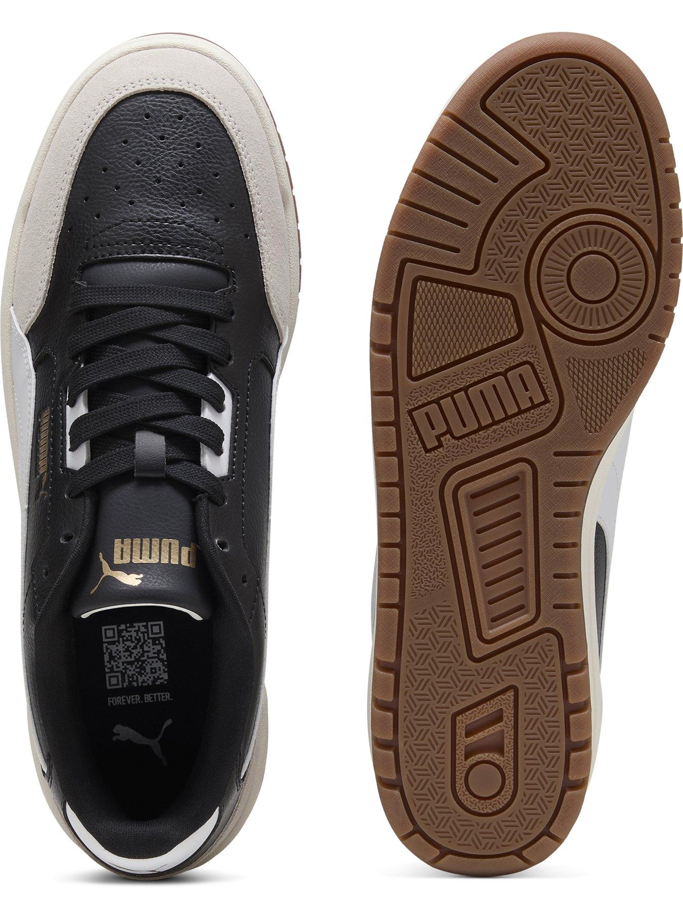 Image 4 of 6 of Puma Men's Shuffle Downtown OG Trainers - Black