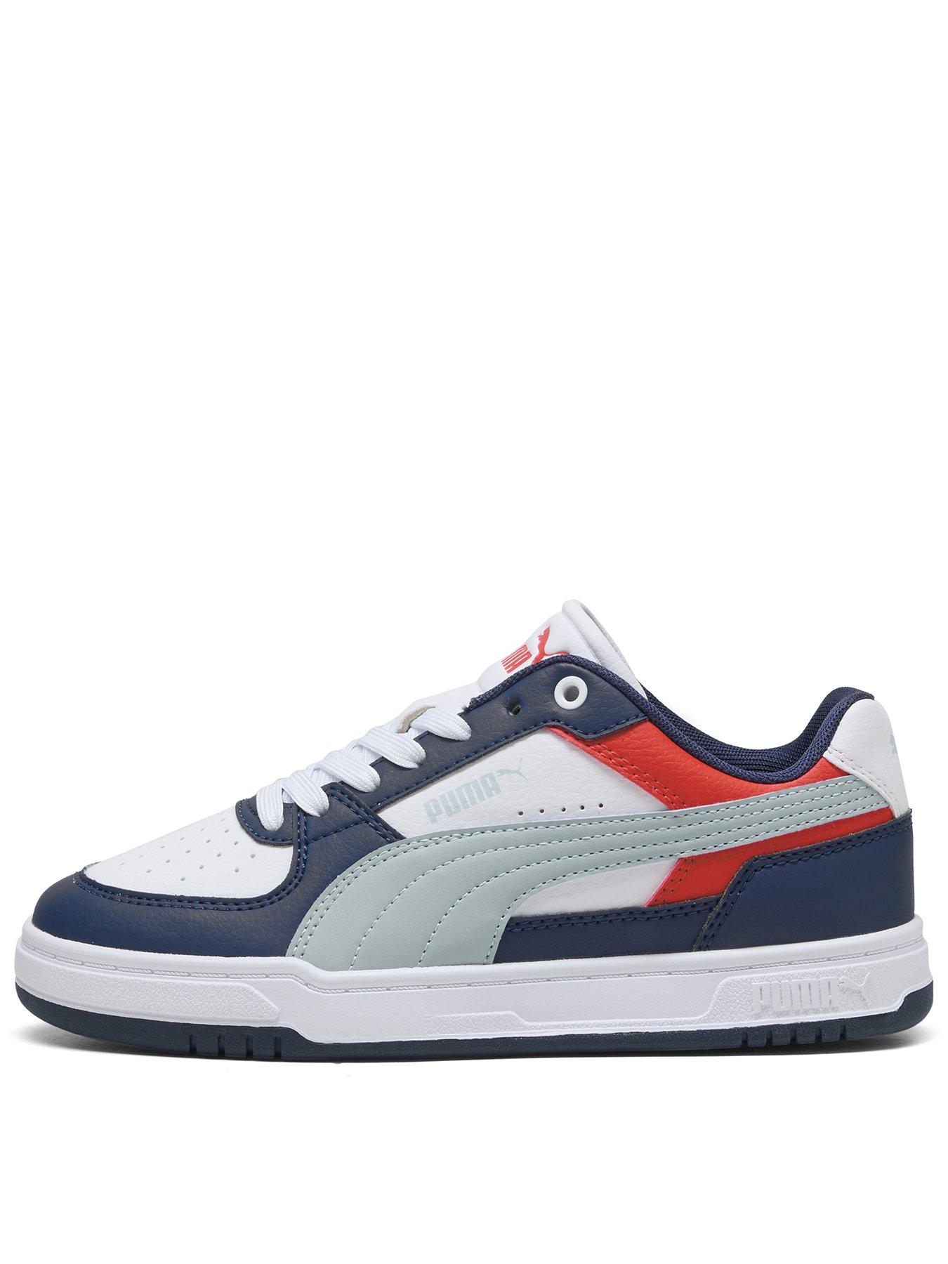 Image 1 of 4 of Puma Junior Boys Caven III Block Trainer - Blue
