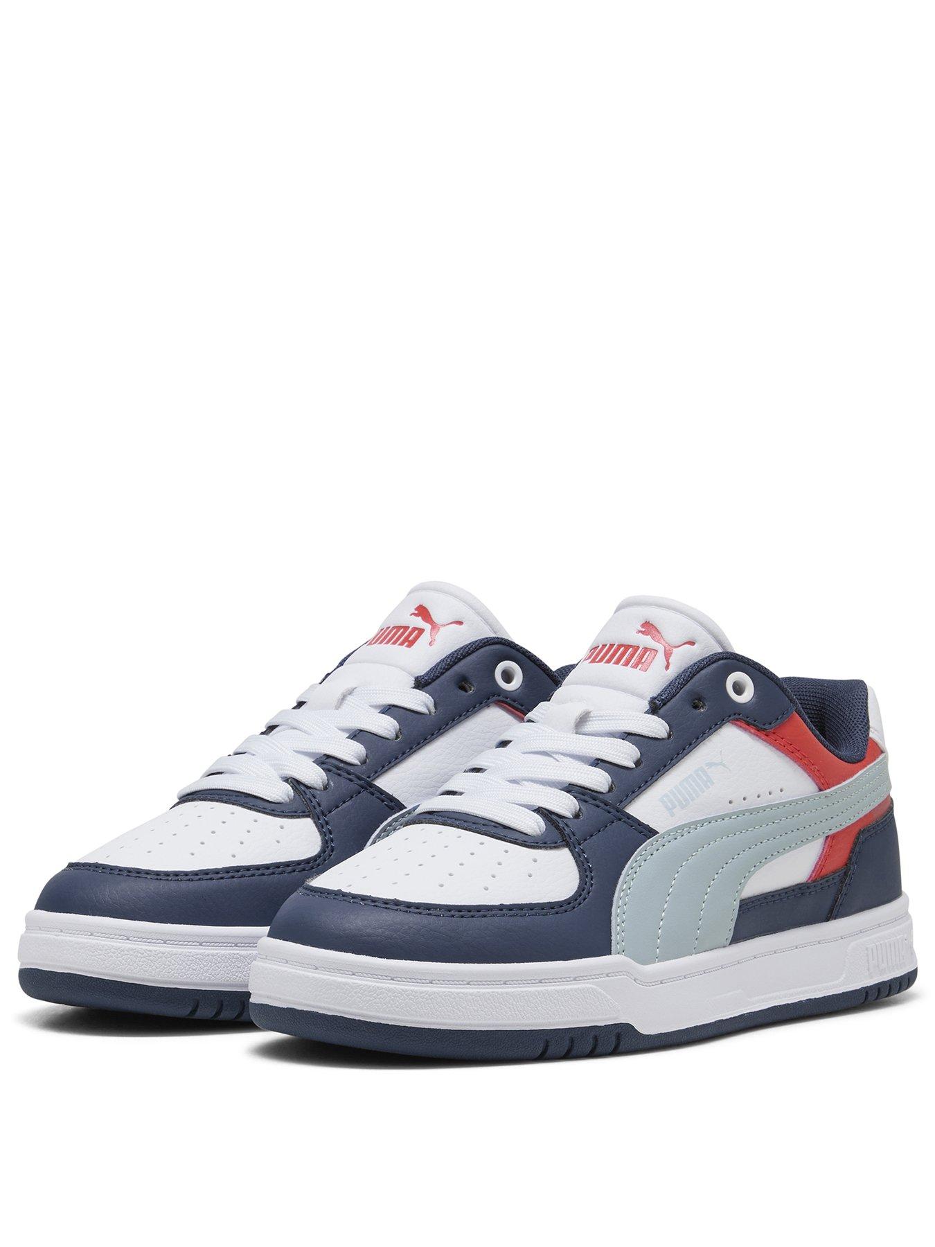 Image 2 of 4 of Puma Junior Boys Caven III Block Trainer - Blue