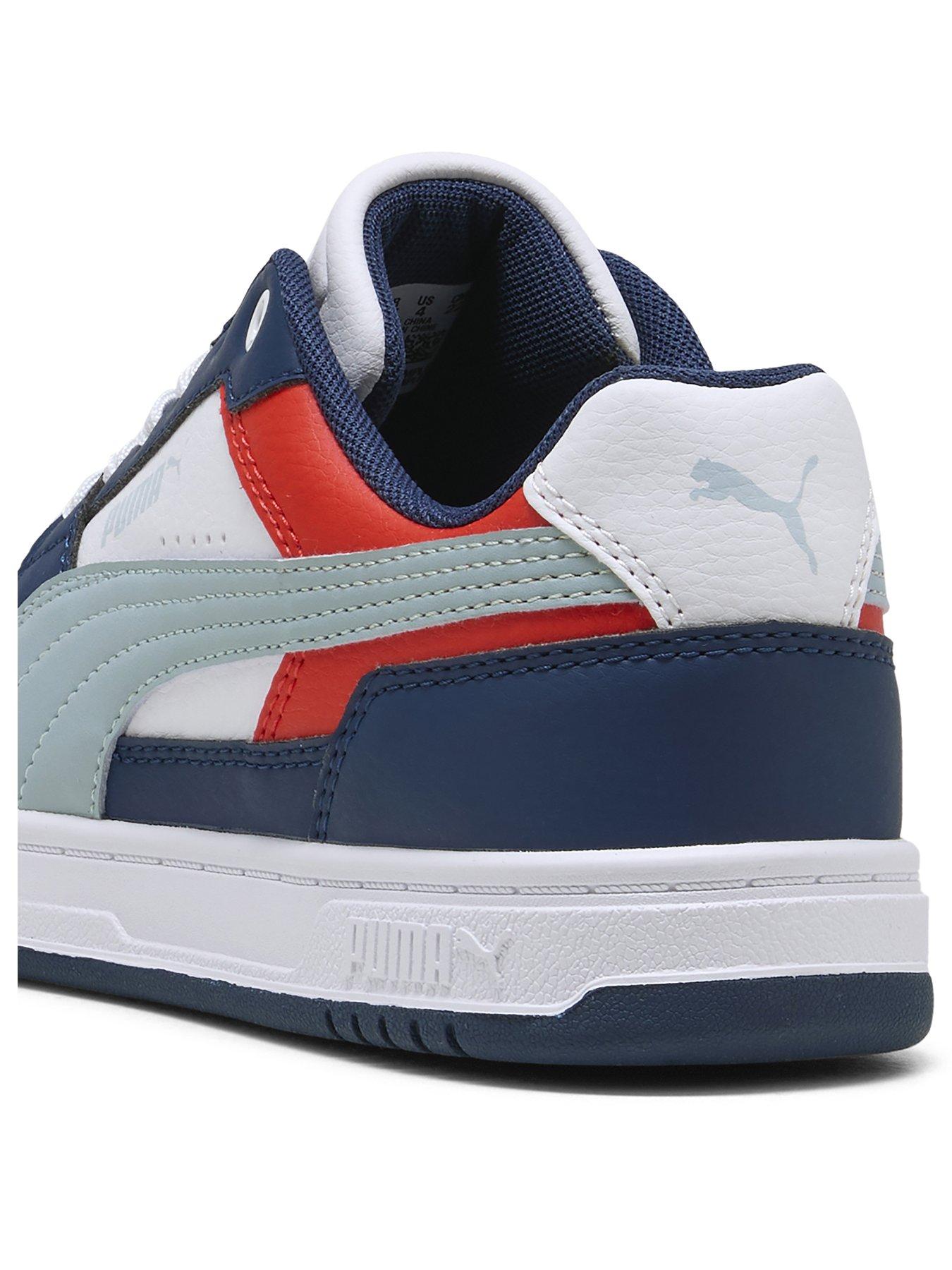 Image 3 of 4 of Puma Junior Boys Caven III Block Trainer - Blue